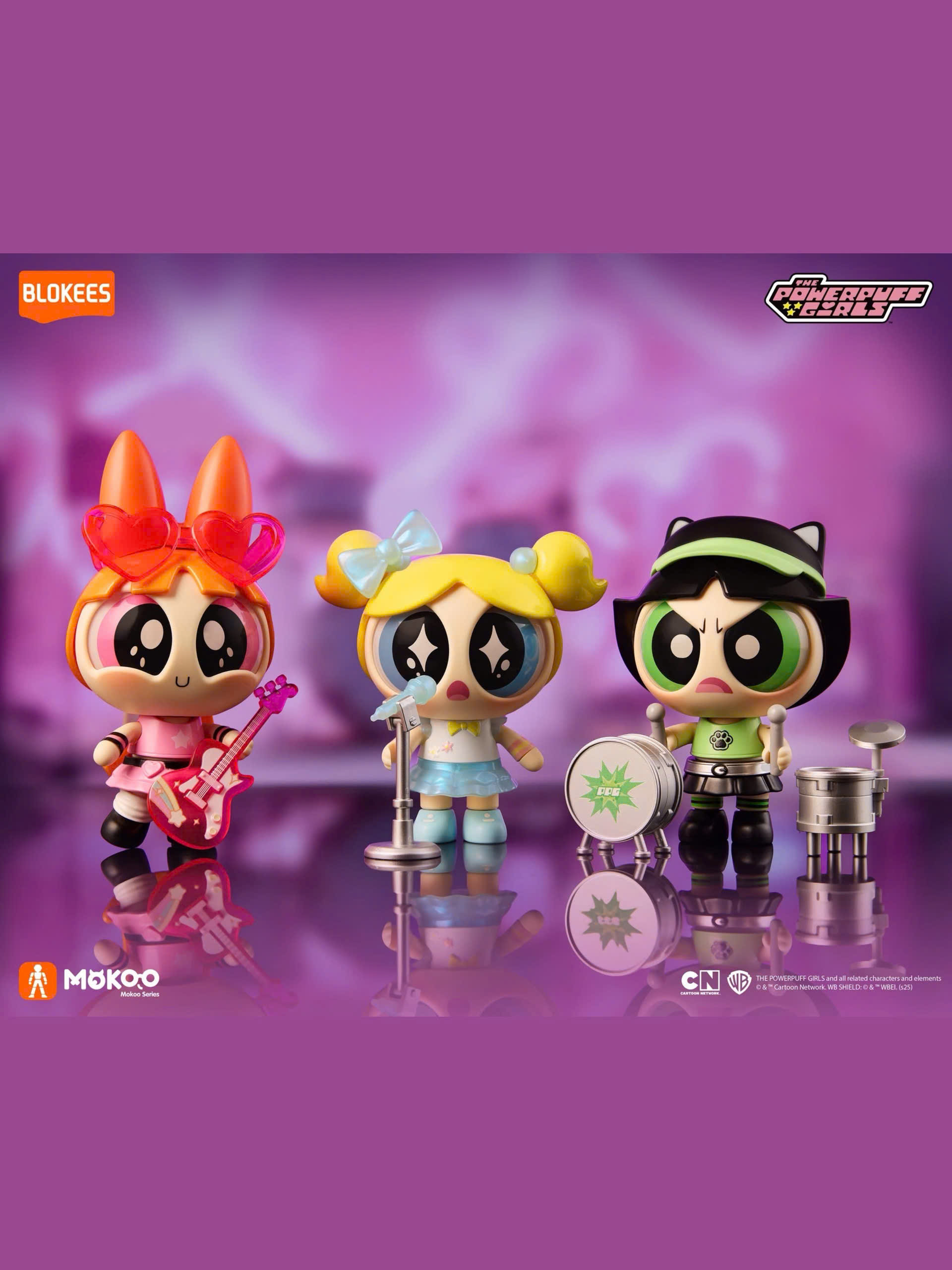 The Powerpuff Girls - Mokoo series 01 - Cute Beat