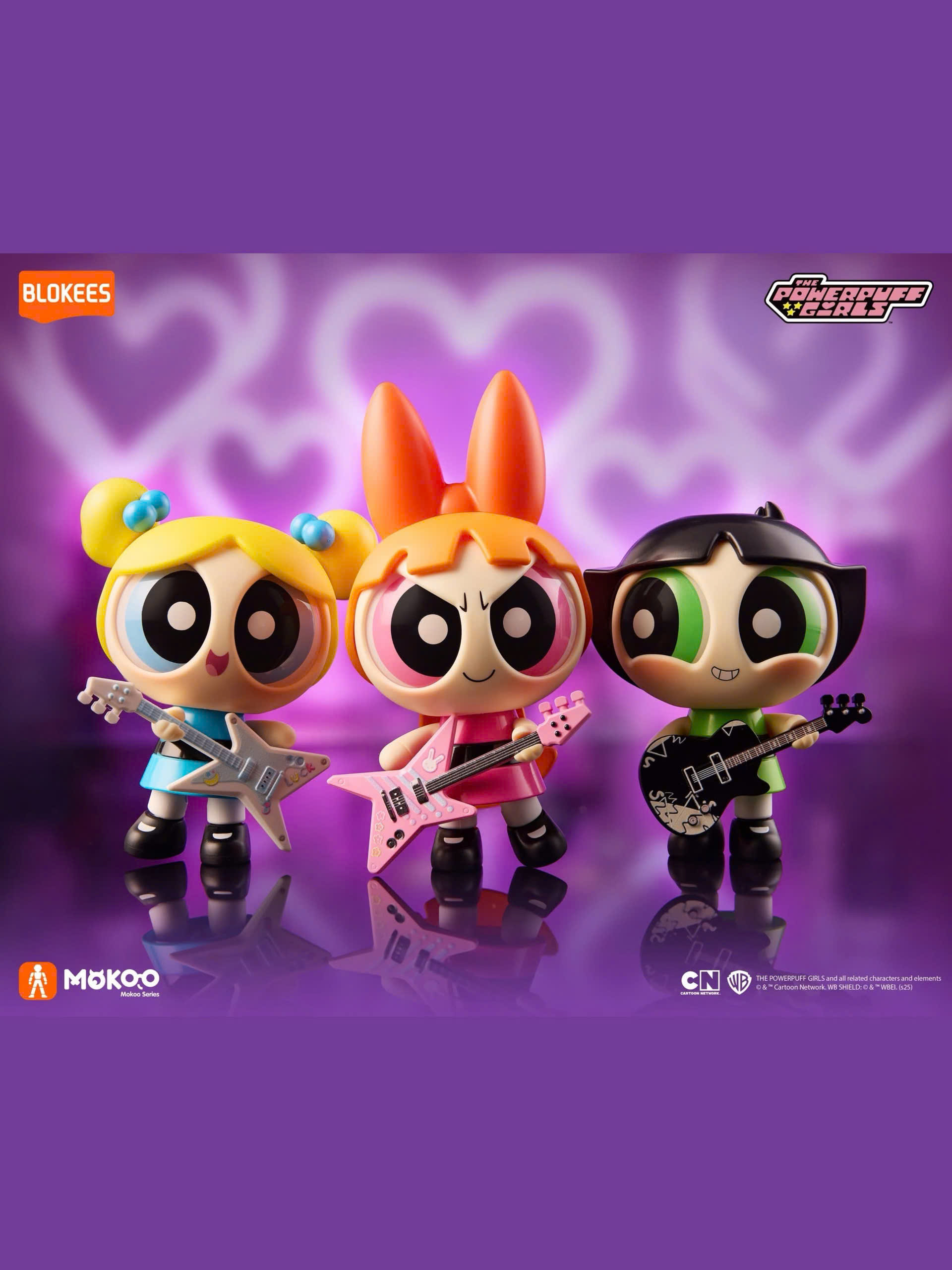 The Powerpuff Girls - Mokoo series 01 - Cute Beat