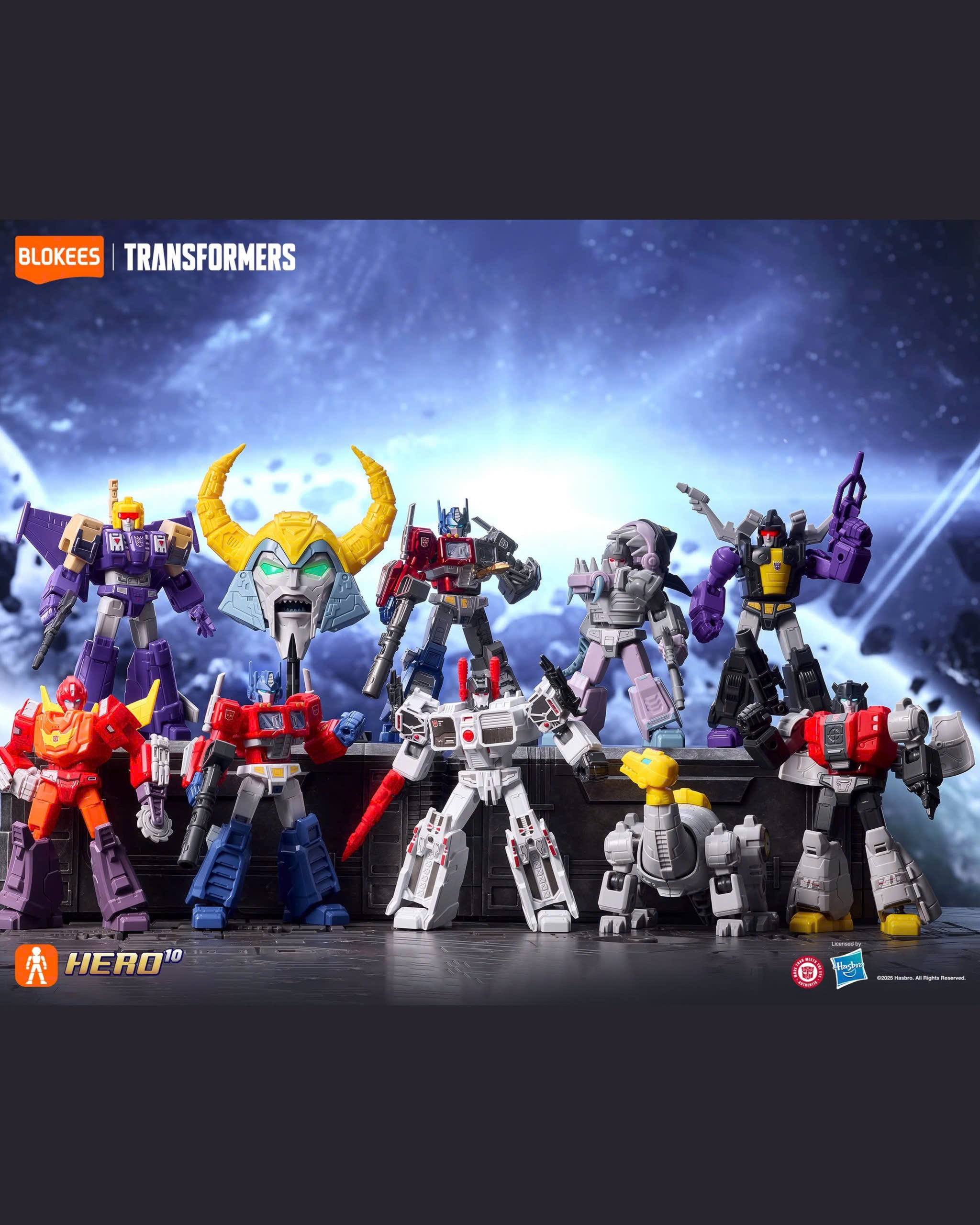 Transformers - GV08 One Shall Fall