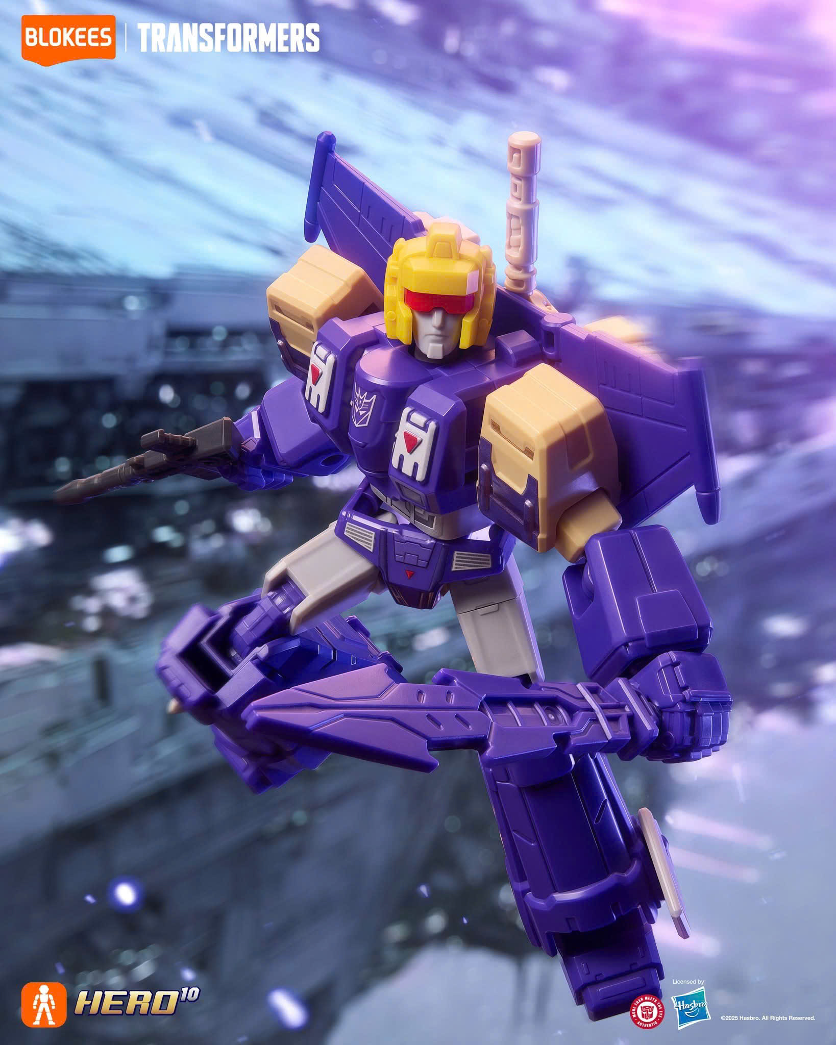 Transformers - GV08 One Shall Fall