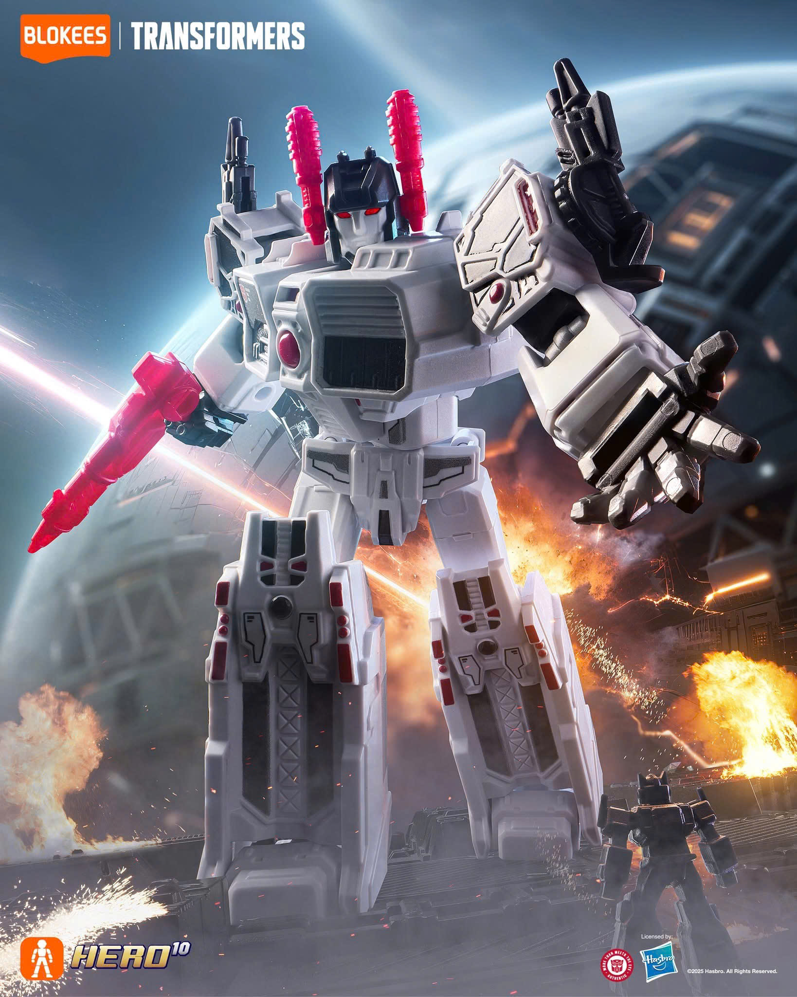 Transformers - GV08 One Shall Fall