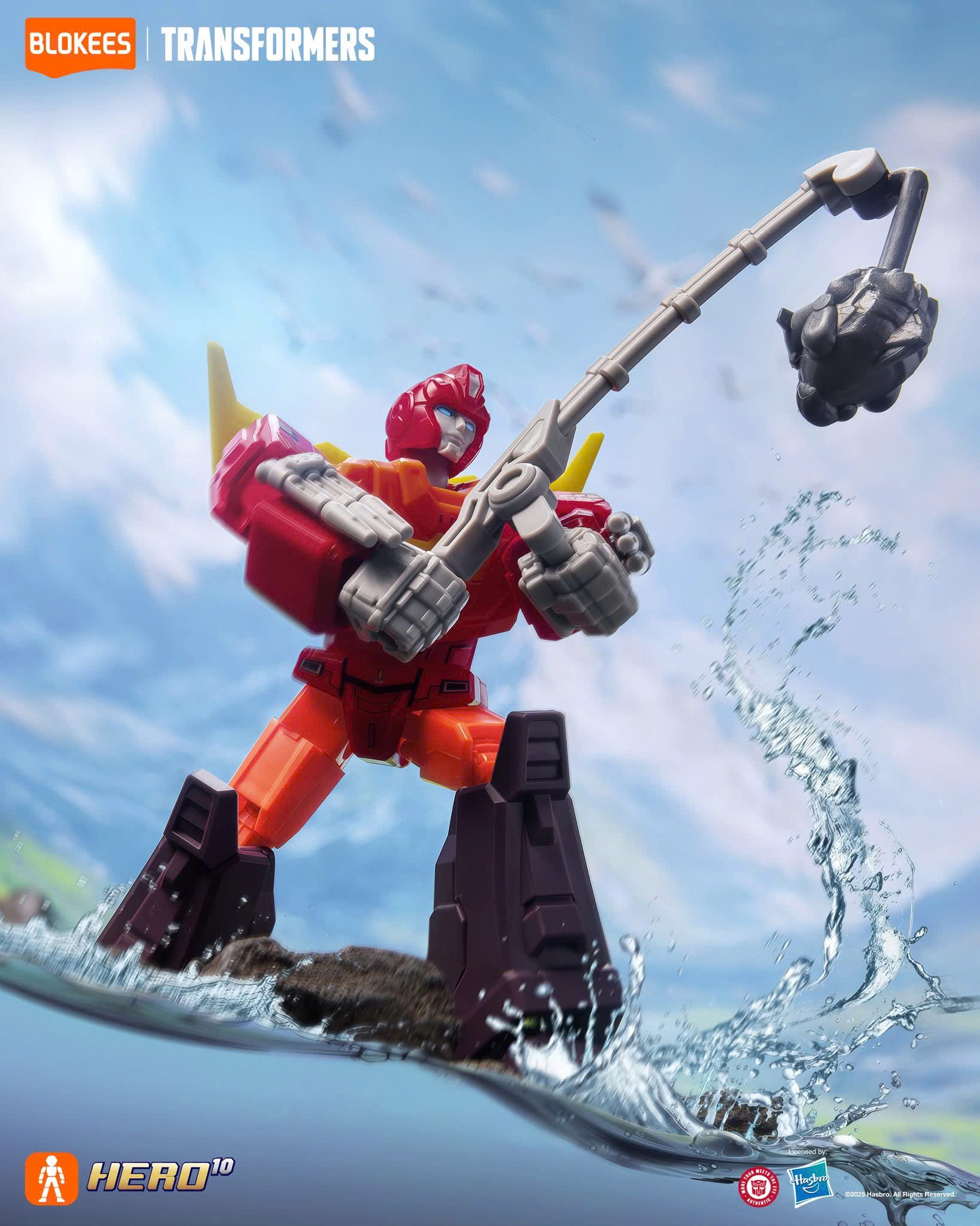 Transformers - GV08 One Shall Fall
