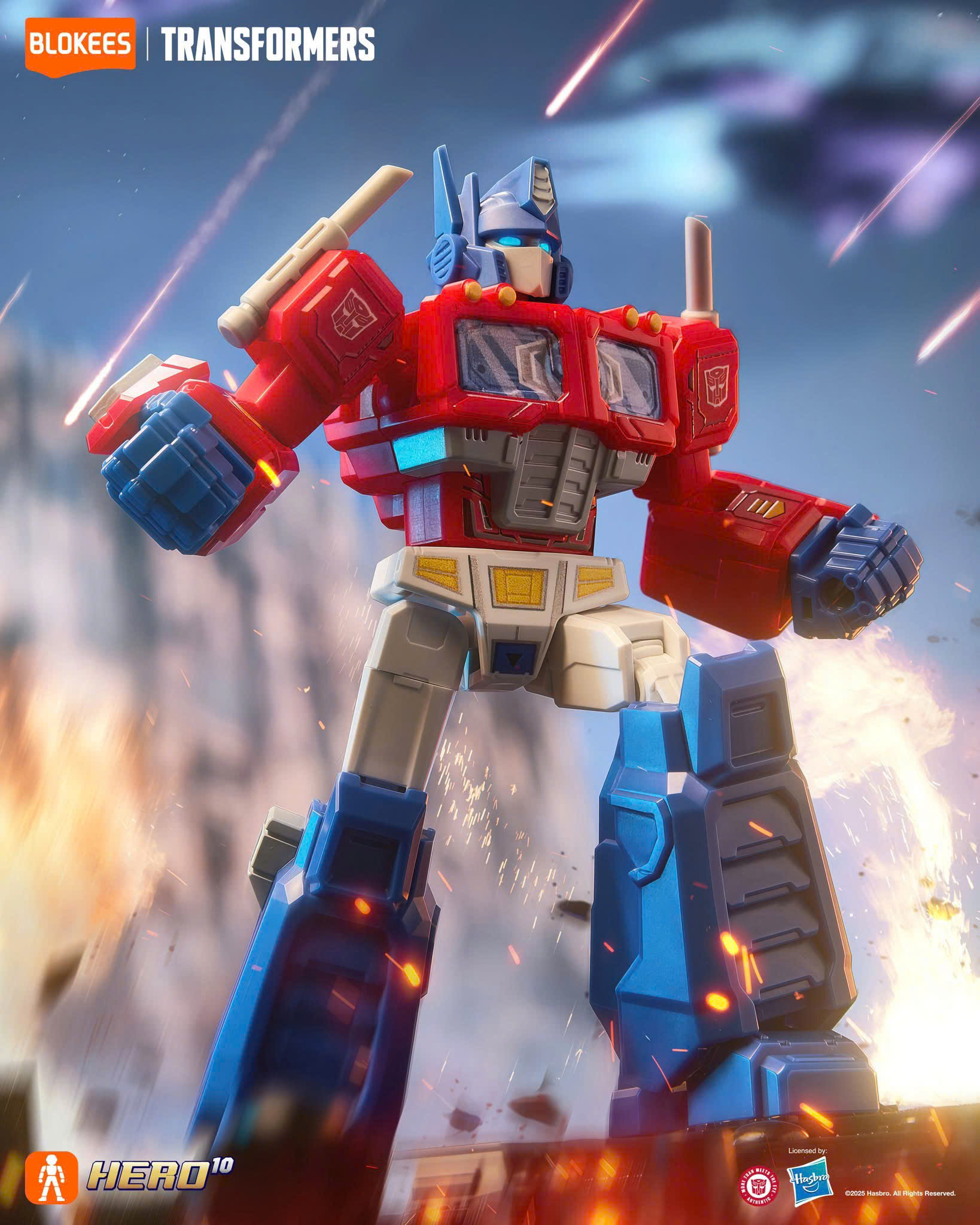 Transformers - GV08 One Shall Fall