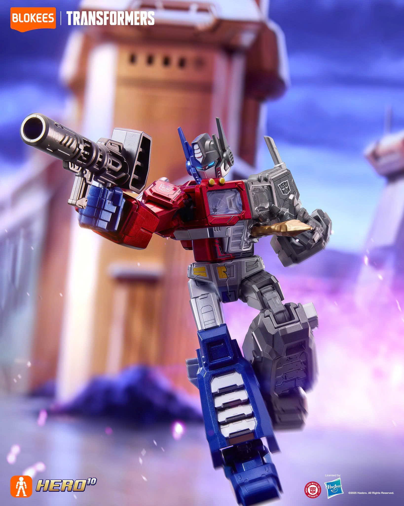 Transformers - GV08 One Shall Fall