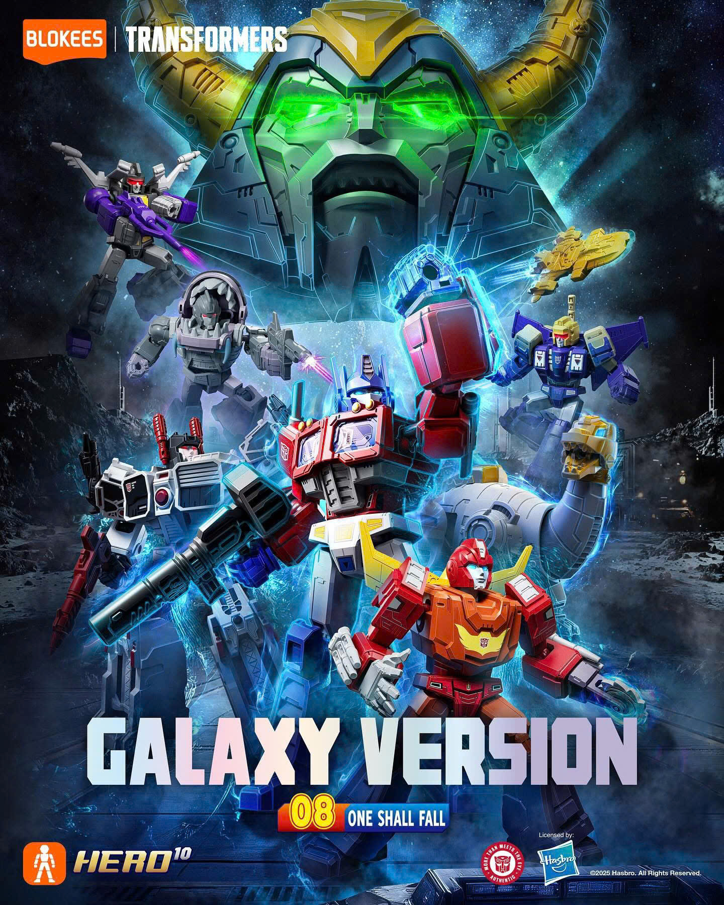Transformers - GV08 One Shall Fall