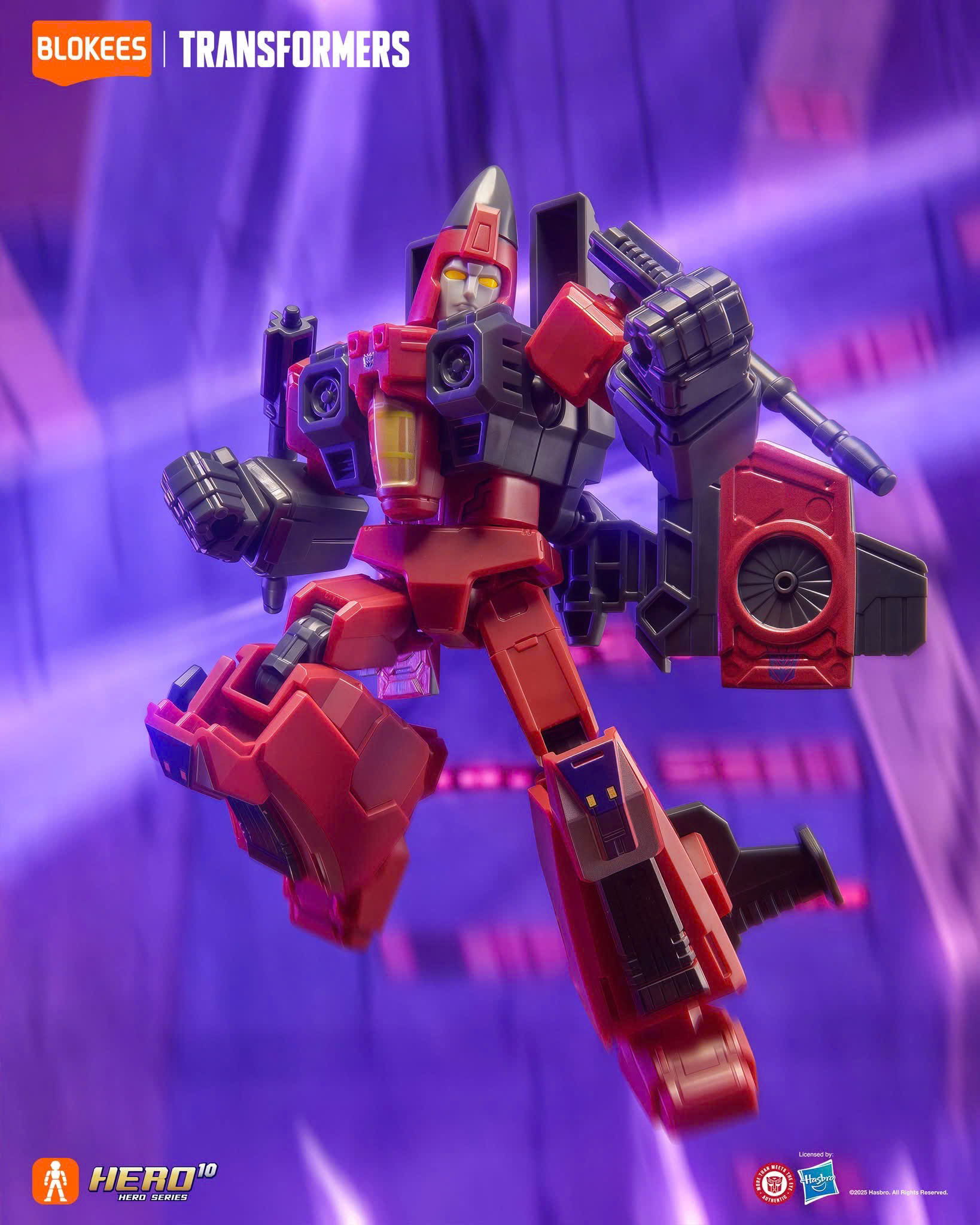 Transformers - Galaxy Version 09 - Darkest Hour