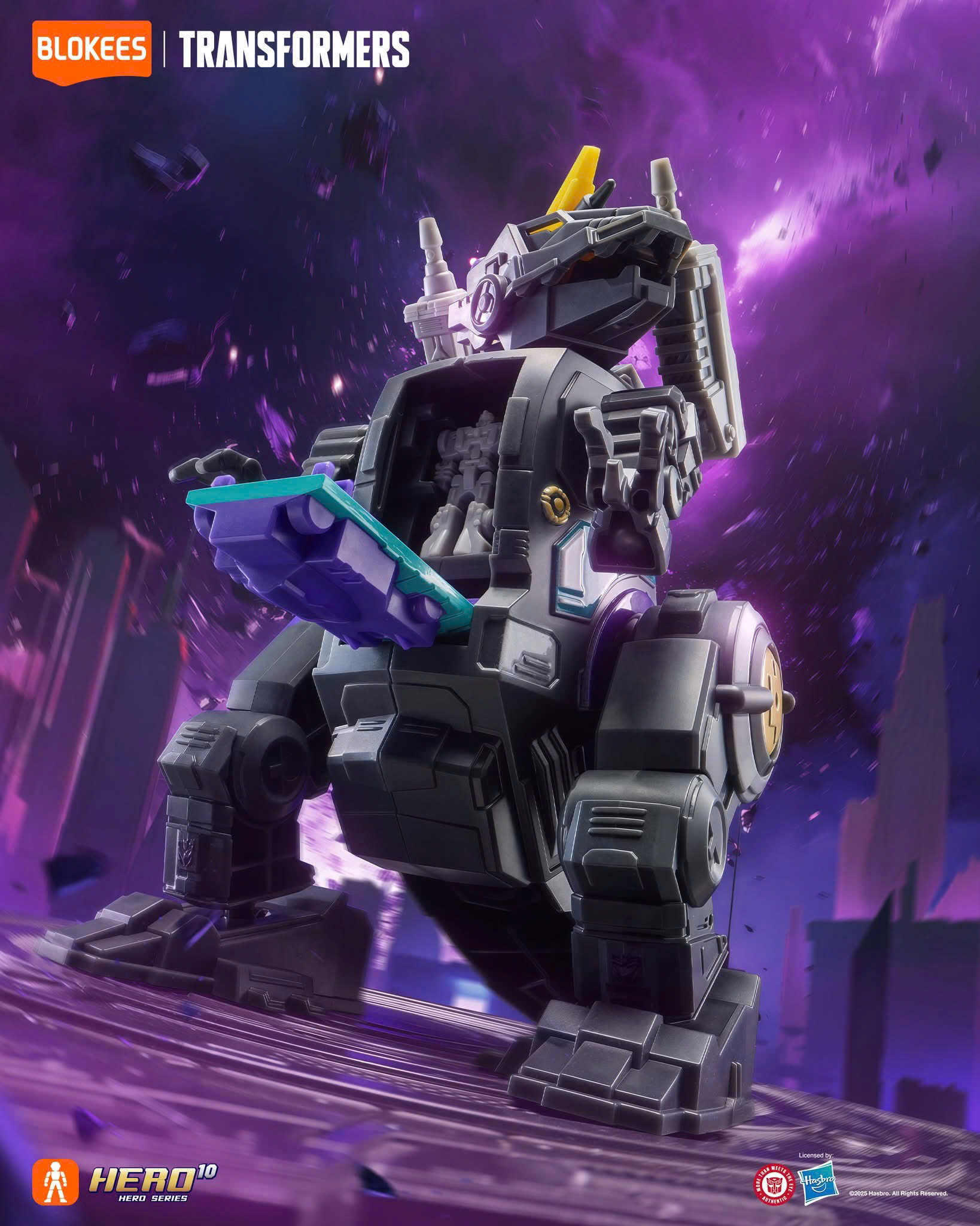 Transformers - Galaxy Version 09 - Darkest Hour