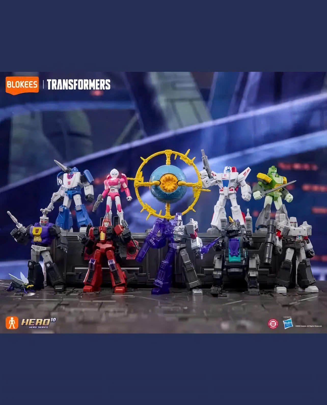 Transformers - Galaxy Version 09 - Darkest Hour