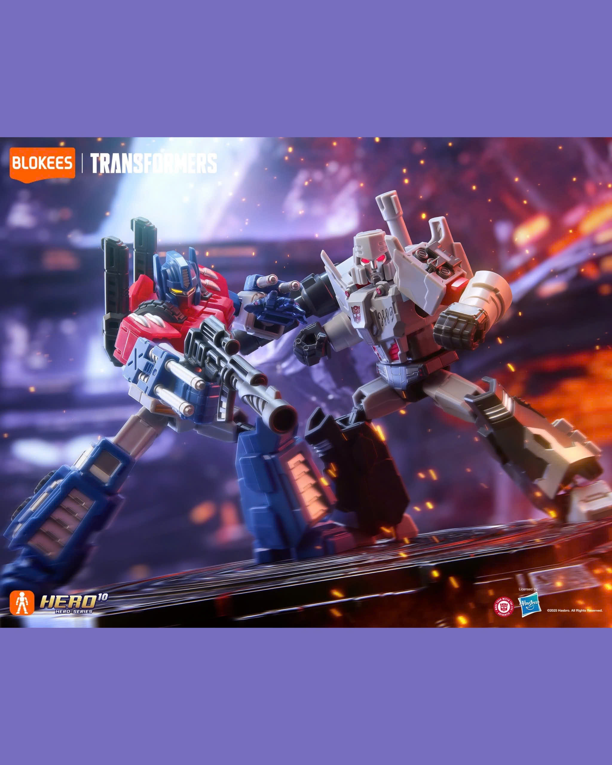 Transformers - SV04 - SPARK OF DECEPTION