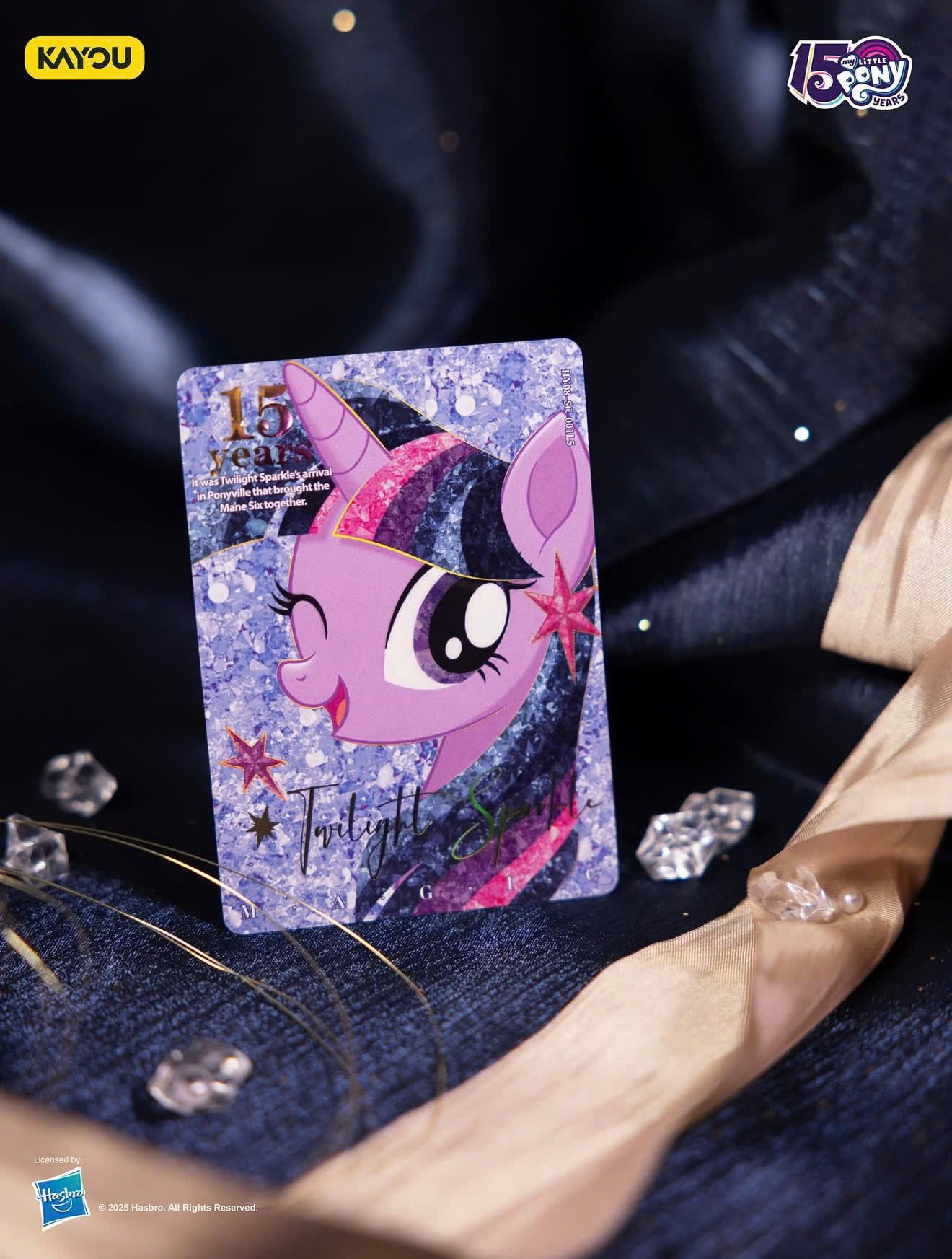 Collectibles Card My Little Pony  – Moon Edition – Series 3
