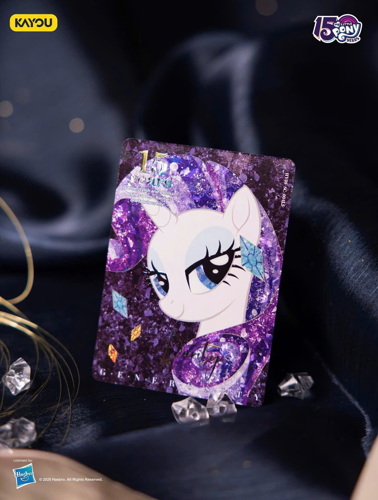 Collectibles Card My Little Pony  – Moon Edition – Series 3