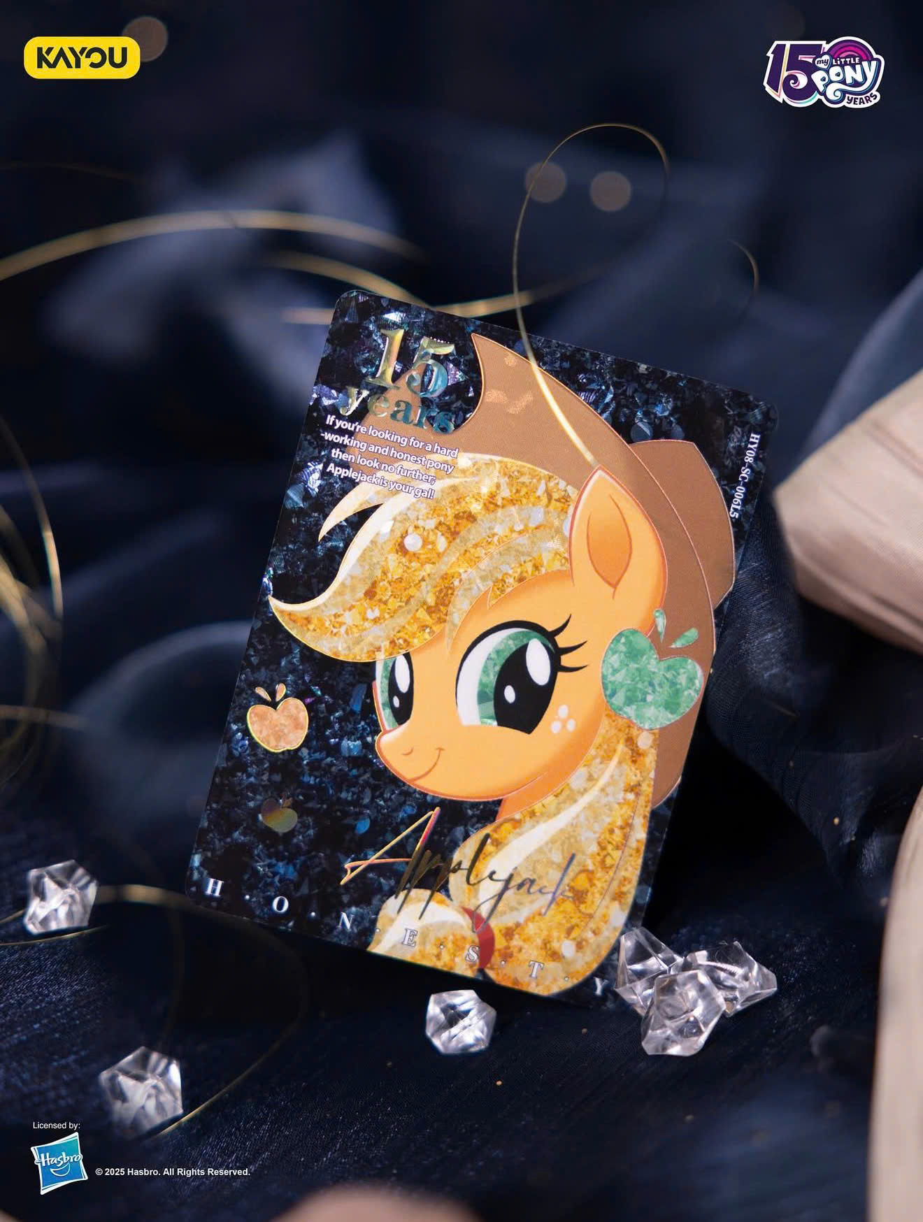 Collectibles Card My Little Pony  – Moon Edition – Series 3