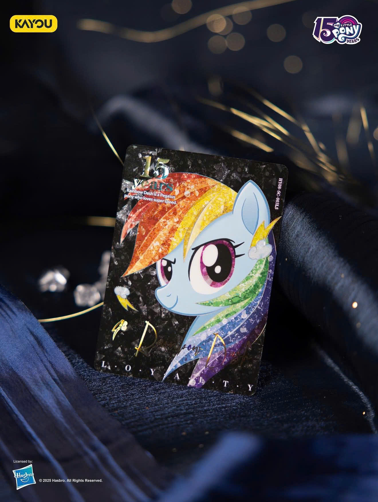 Collectibles Card My Little Pony  – Moon Edition – Series 3