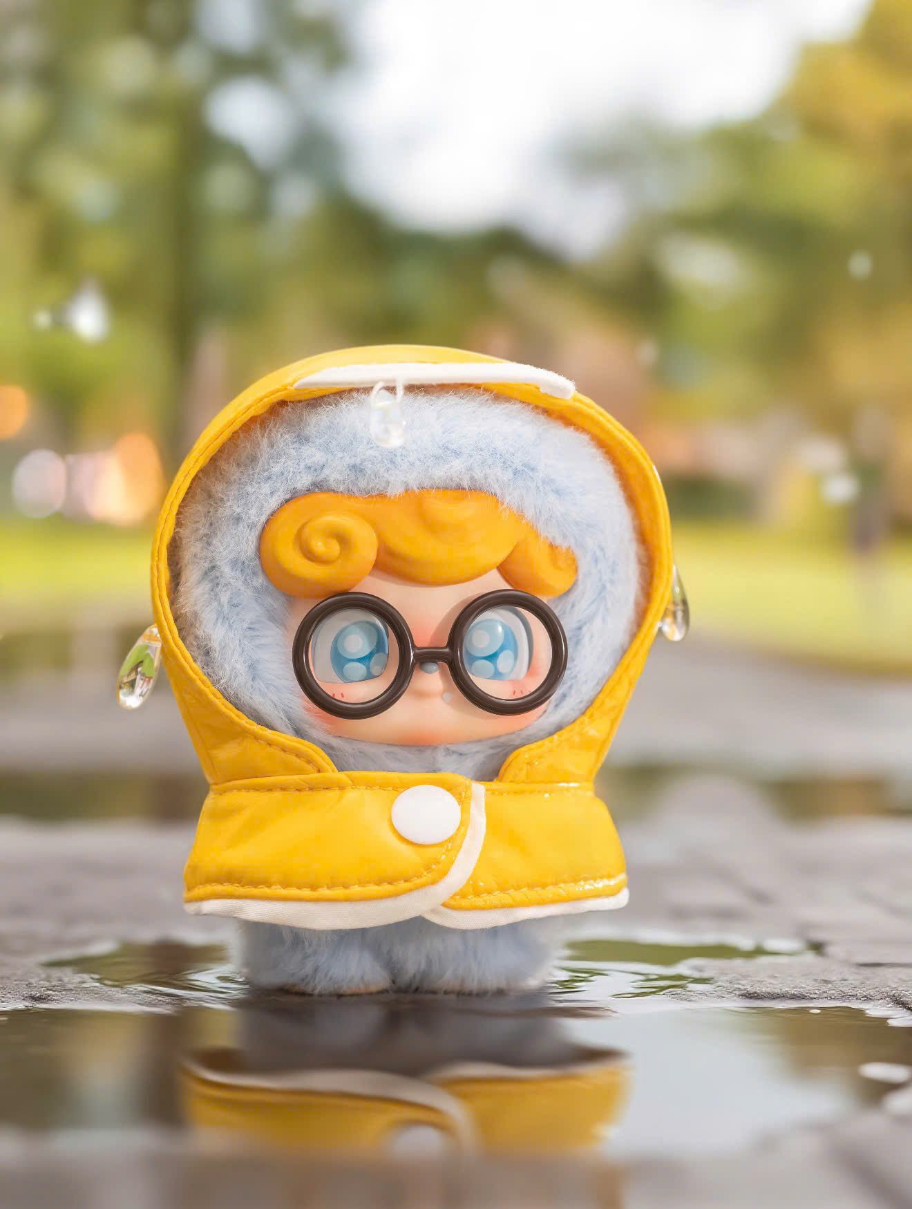 Q.Kid Outdoor Activities Series Plush Blind Box