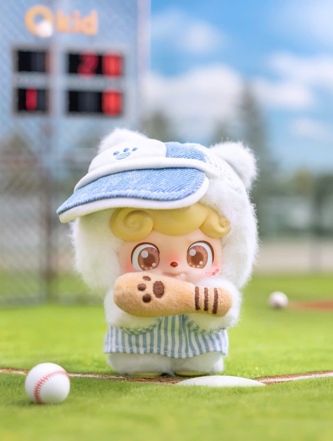 Q.Kid Outdoor Activities Series Plush Blind Box