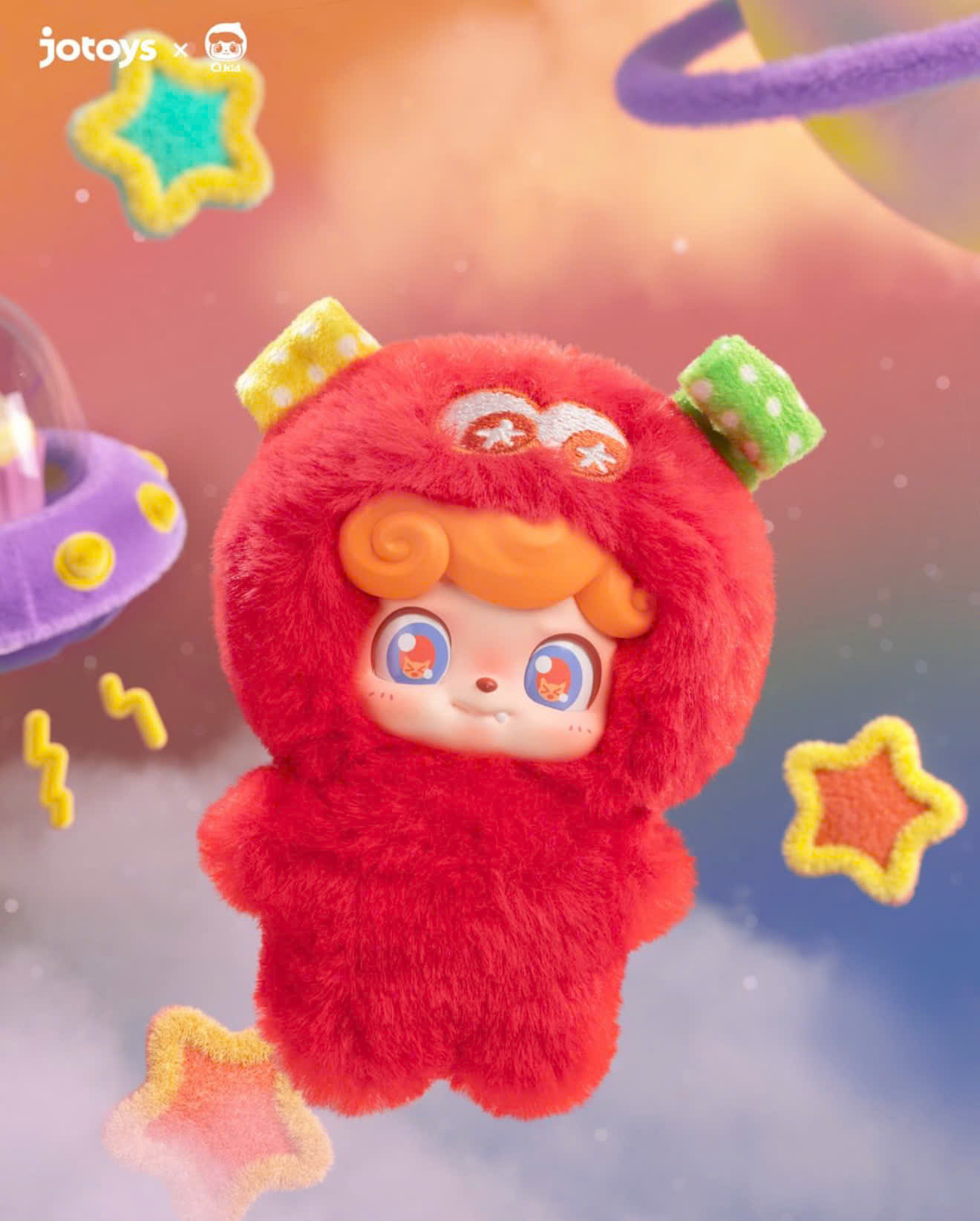 [Pre-order] Q.Kid Wave Club Series Mini Plush Blind Box