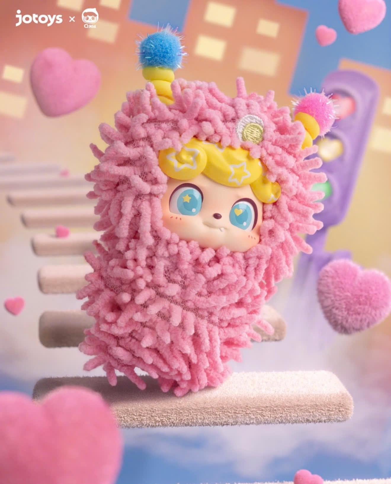 [Pre-order] Q.Kid Wave Club Series Mini Plush Blind Box