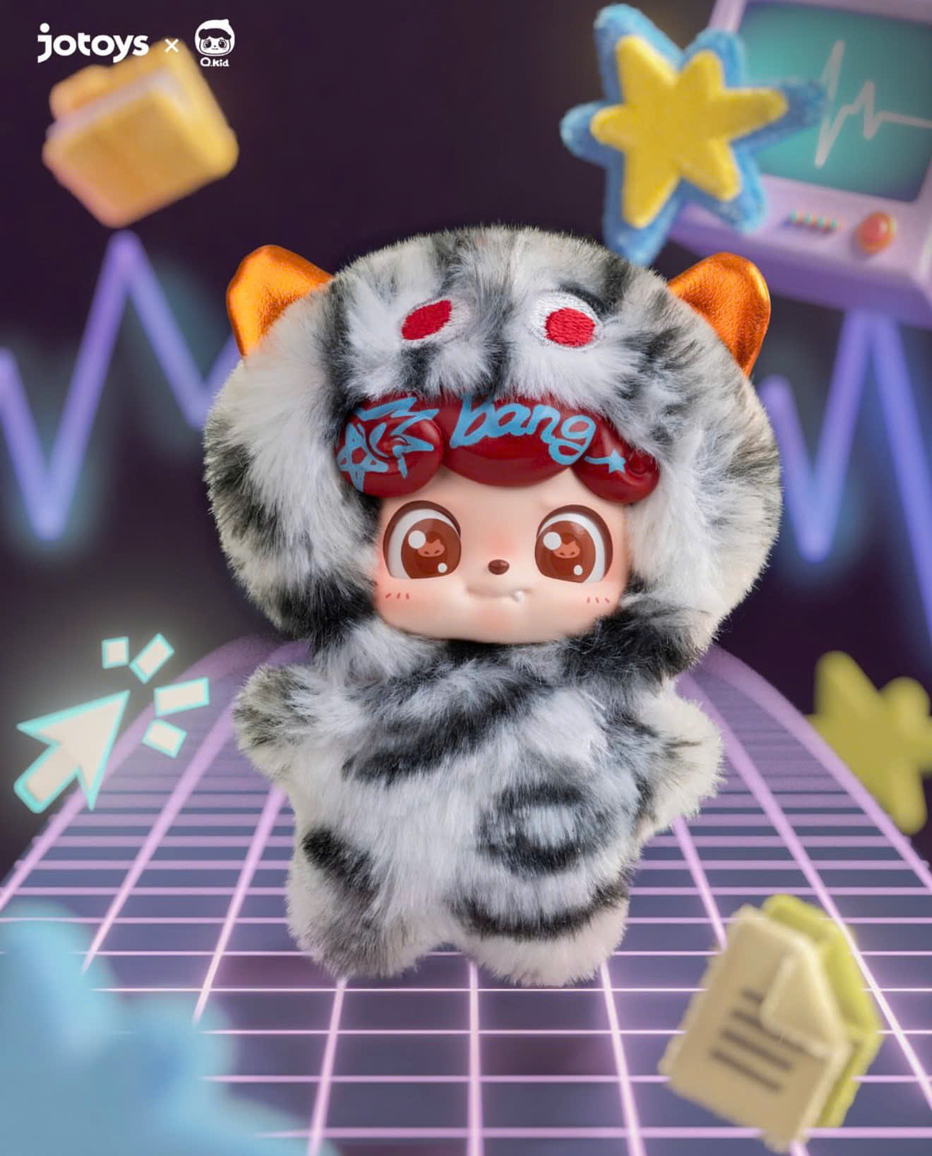 [Pre-order] Q.Kid Wave Club Series Mini Plush Blind Box