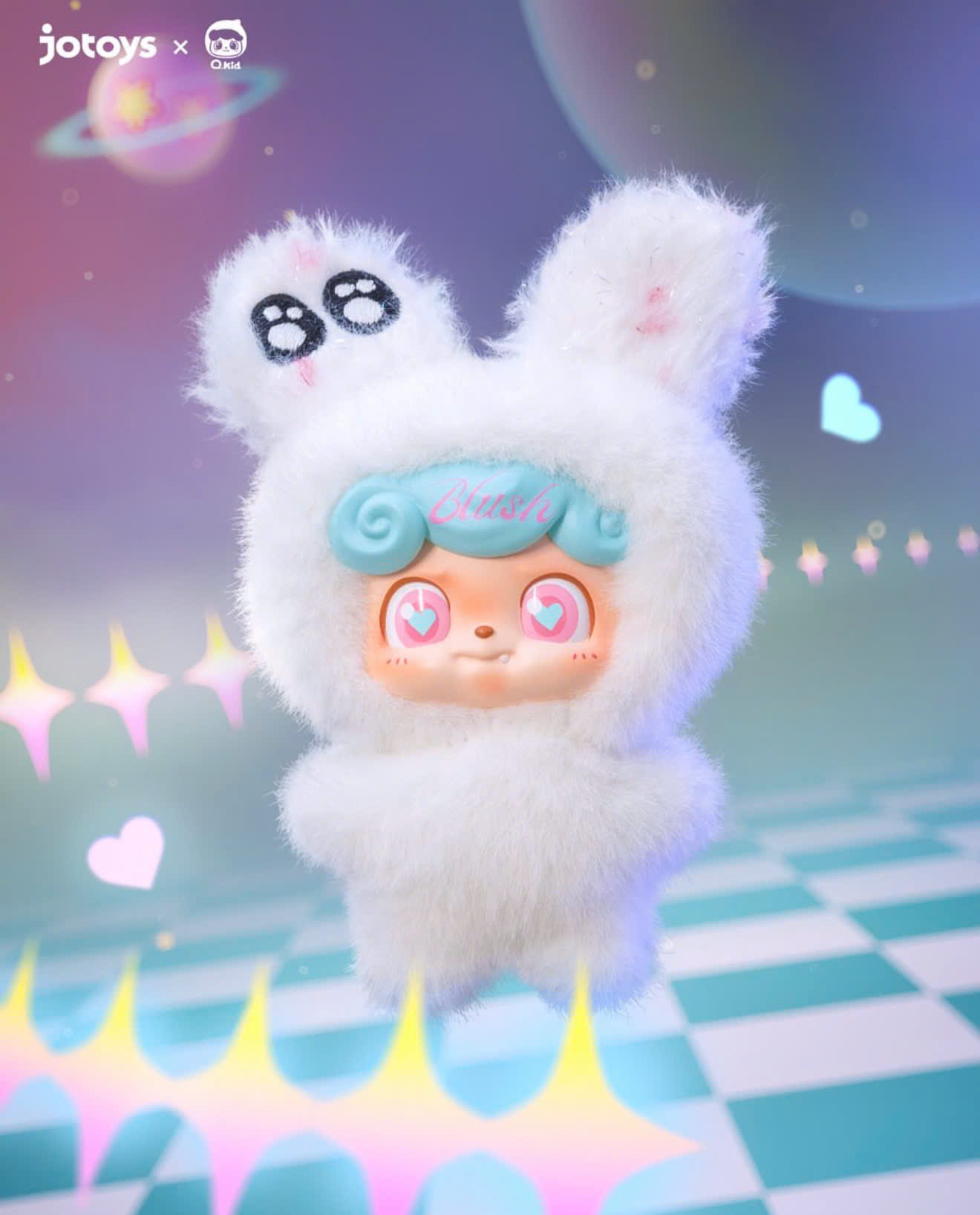 [Pre-order] Q.Kid Wave Club Series Mini Plush Blind Box