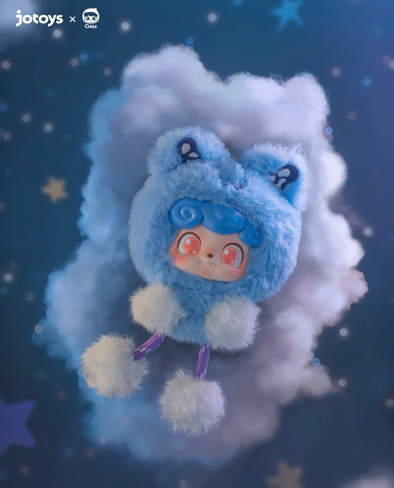 [Pre-order] Q.Kid Wave Club Series Mini Plush Blind Box