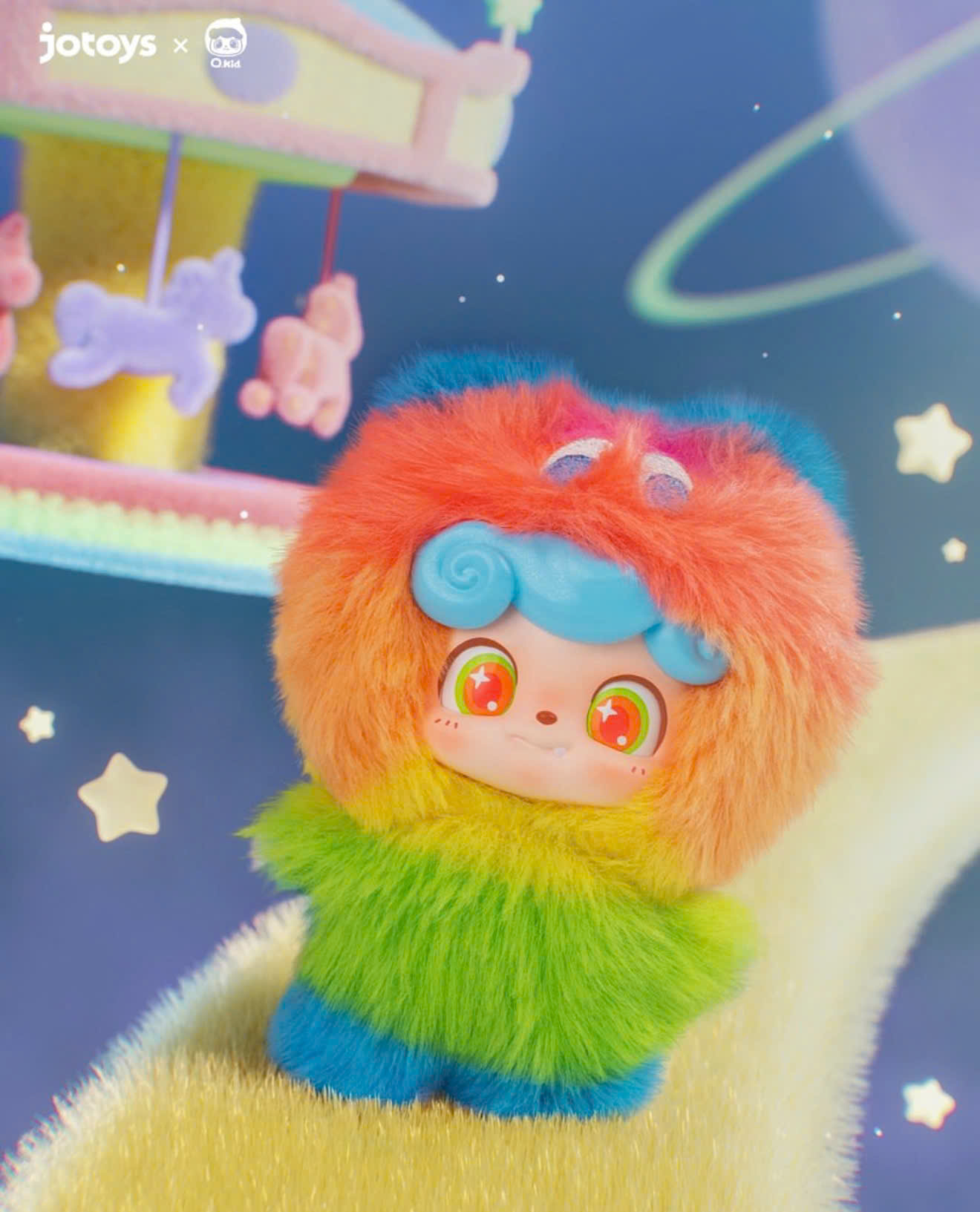 [Pre-order] Q.Kid Wave Club Series Mini Plush Blind Box