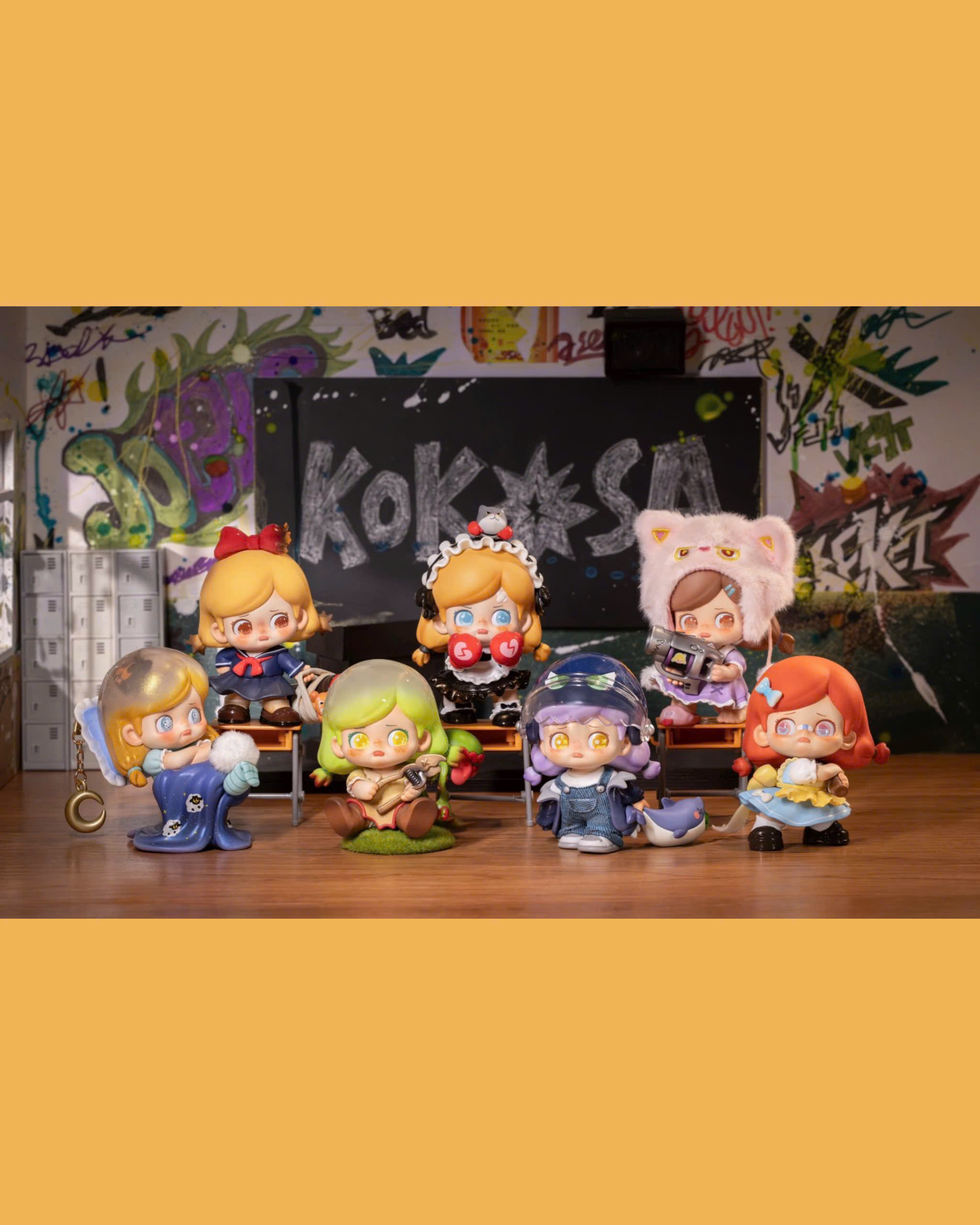 KOKOSA K.O Girls Series Blind Box