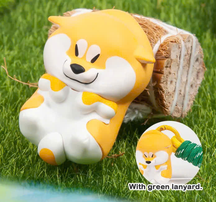 Shiba Inu GouQi- Puppy Crossing