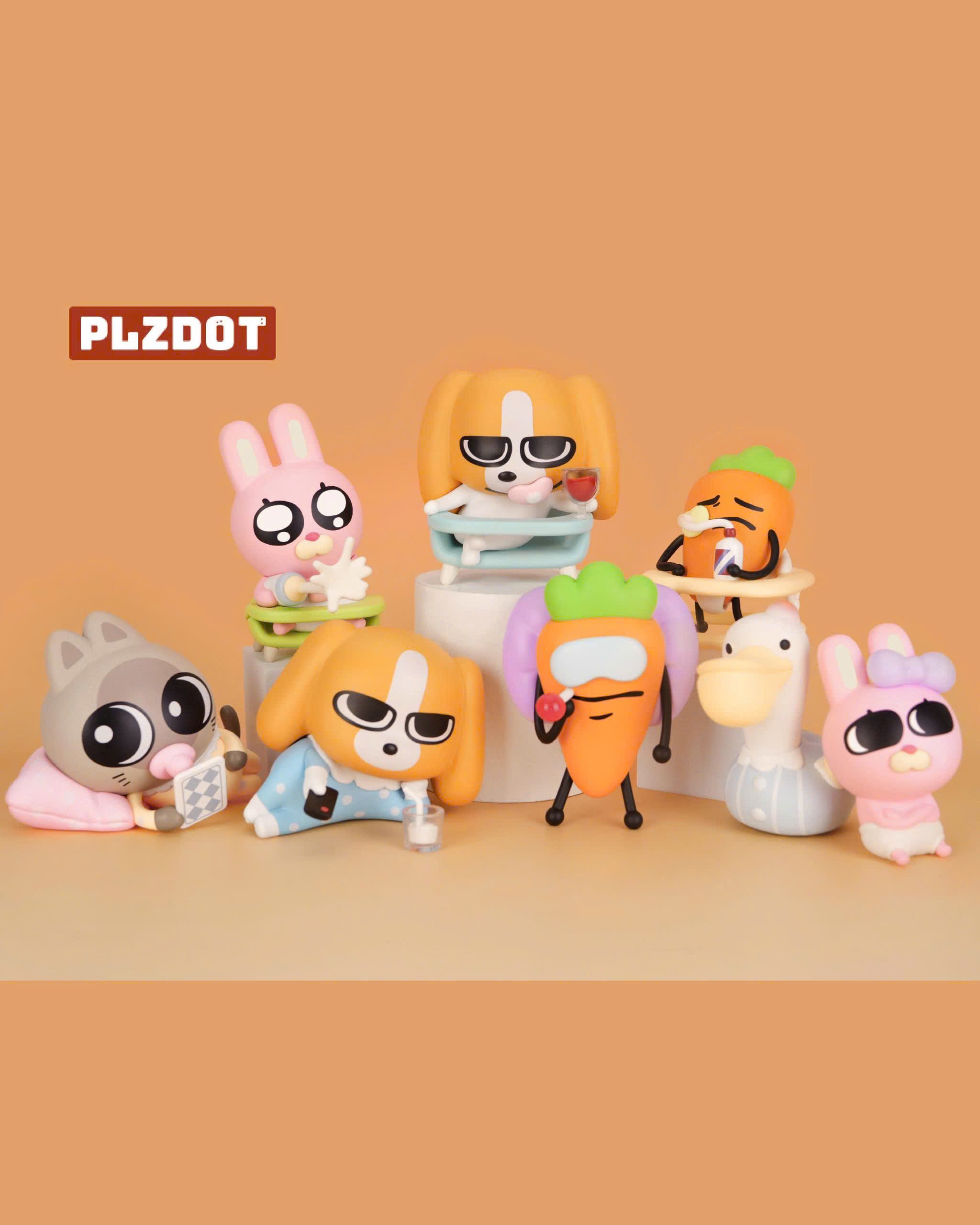 LIPU Friends Baby Me Series Blind Box