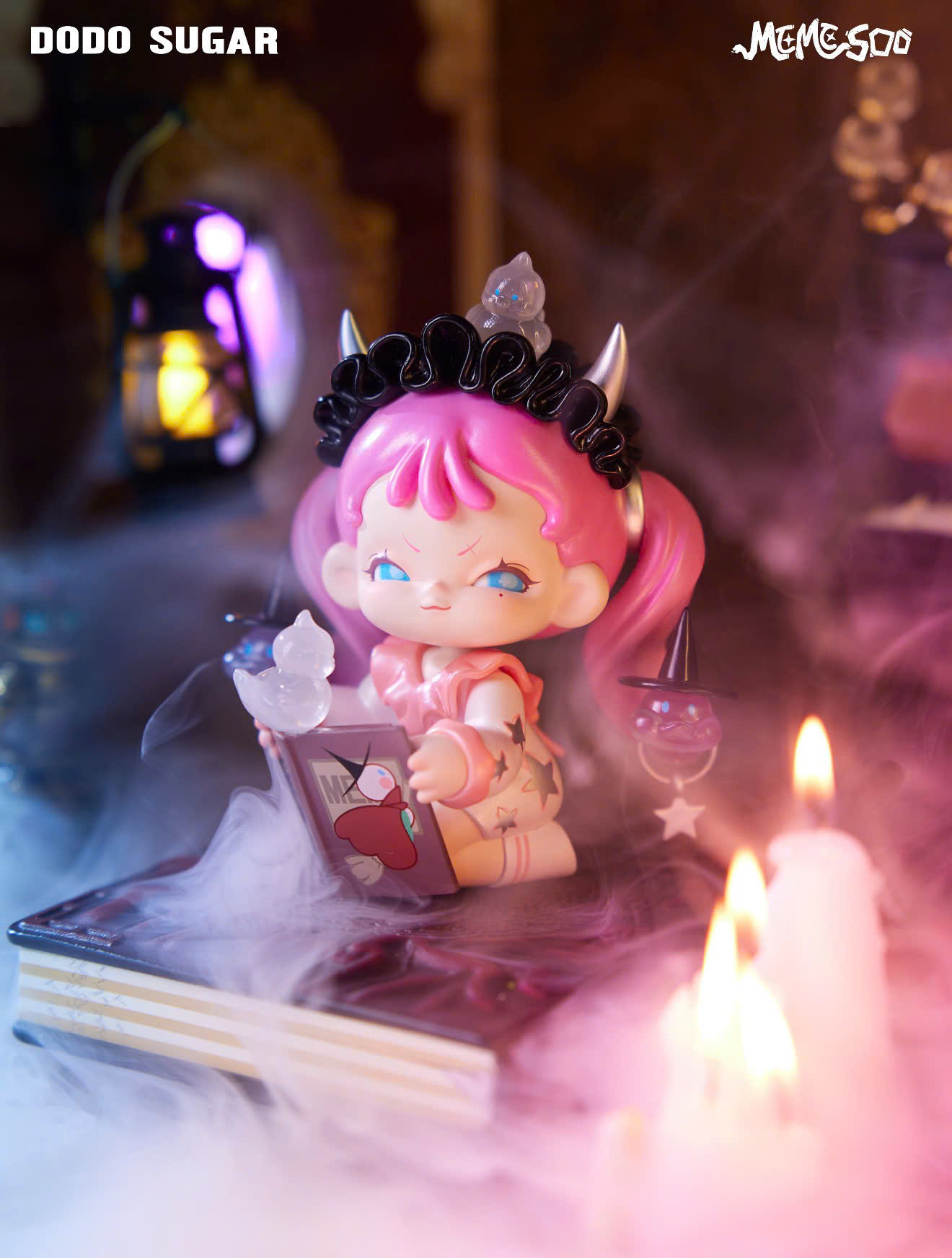 MEMESOO Quirky Girl's Diary Series Blind Box