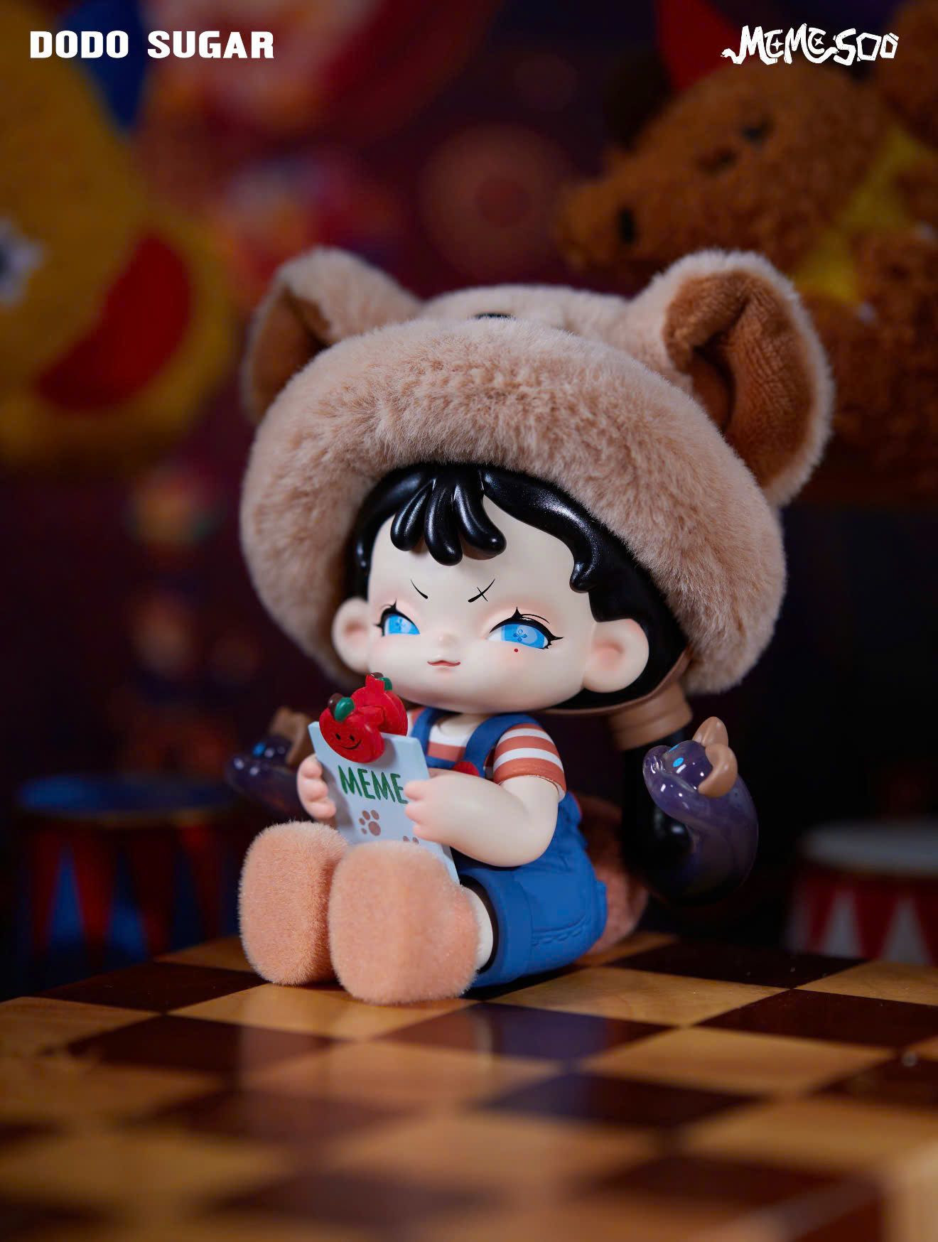 MEMESOO Quirky Girl's Diary Series Blind Box