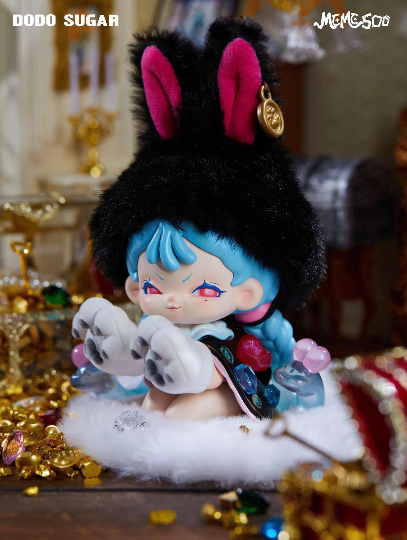 MEMESOO Quirky Girl's Diary Series Blind Box