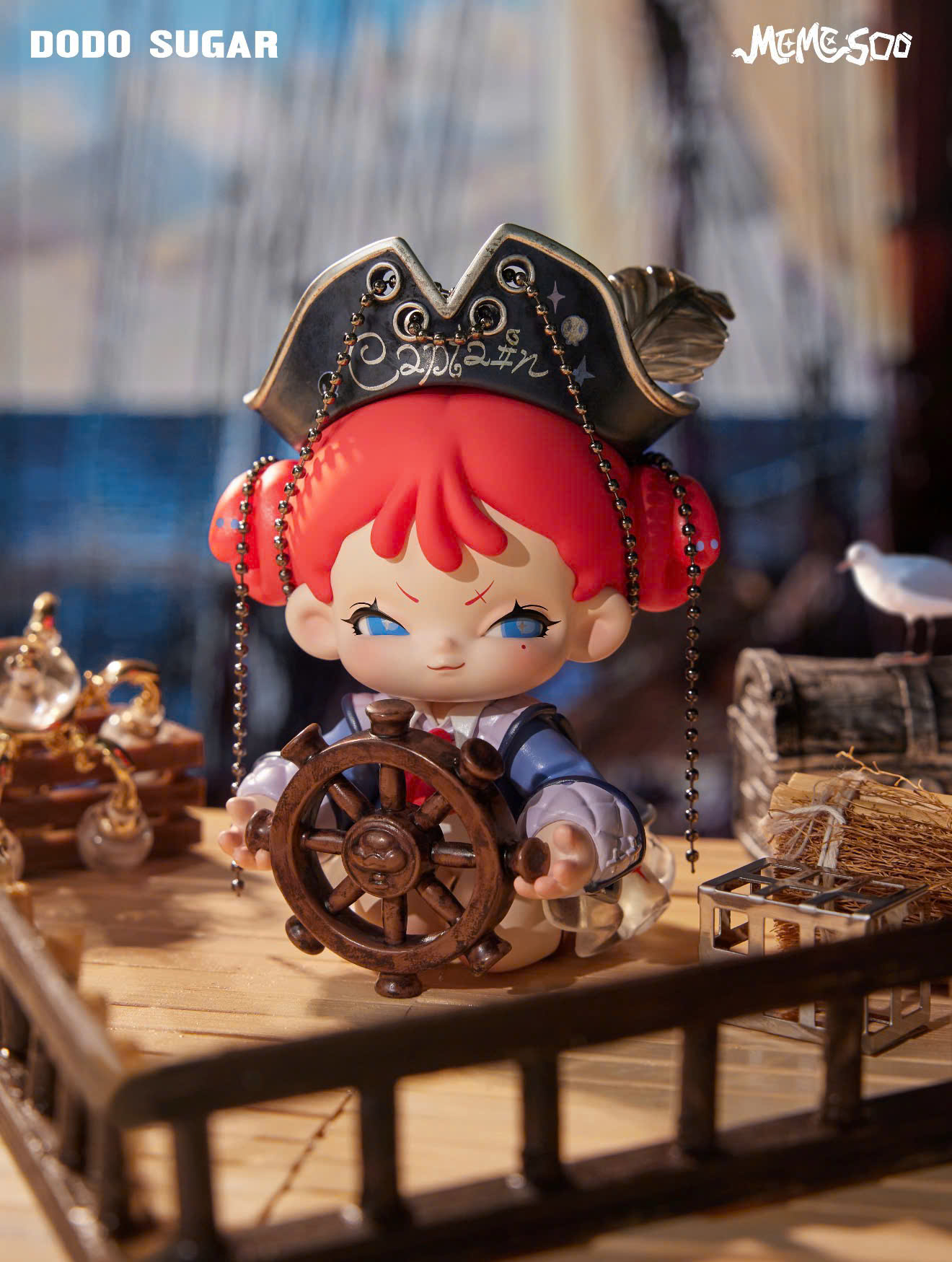 MEMESOO Quirky Girl's Diary Series Blind Box