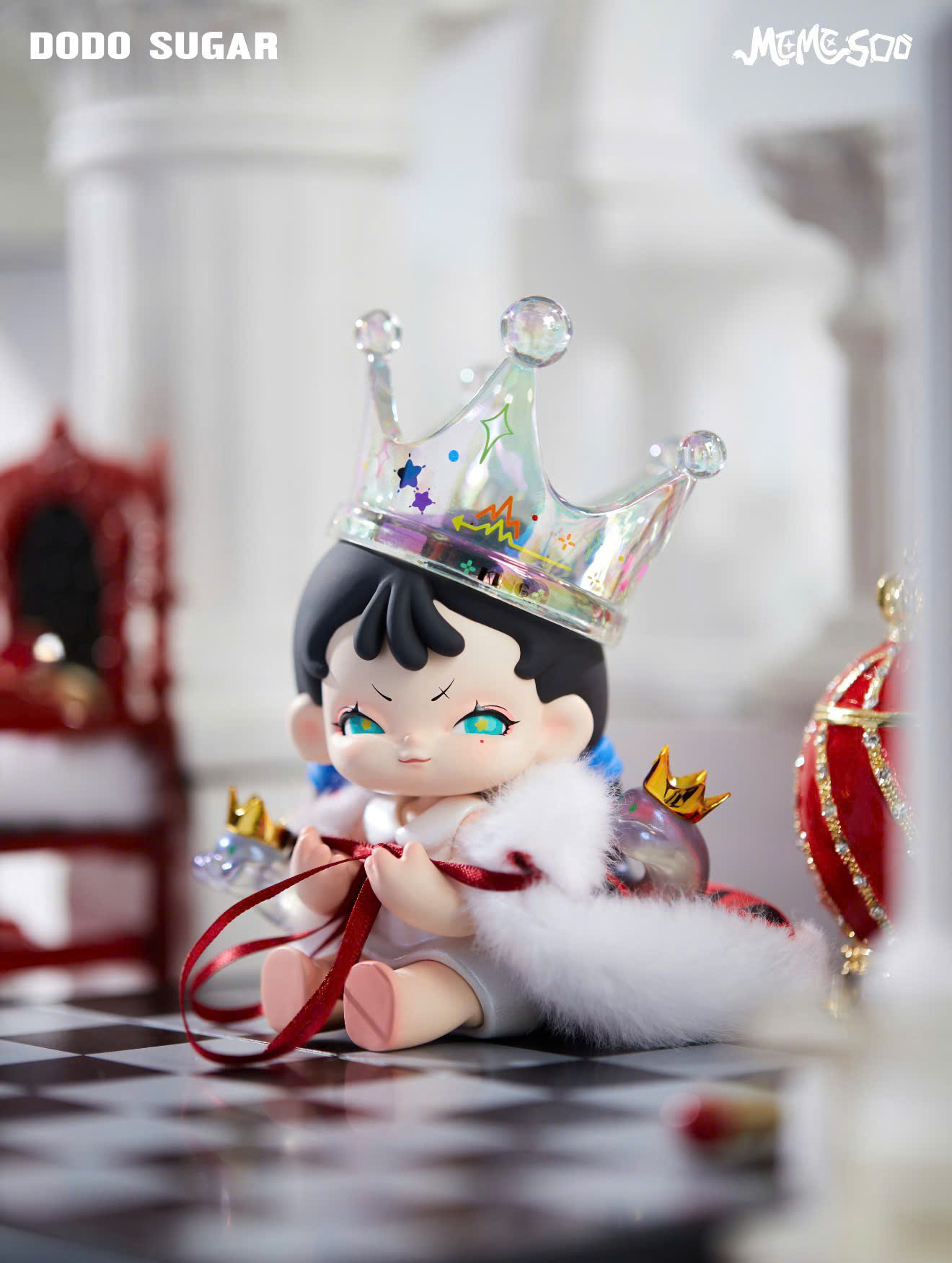 MEMESOO Quirky Girl's Diary Series Blind Box