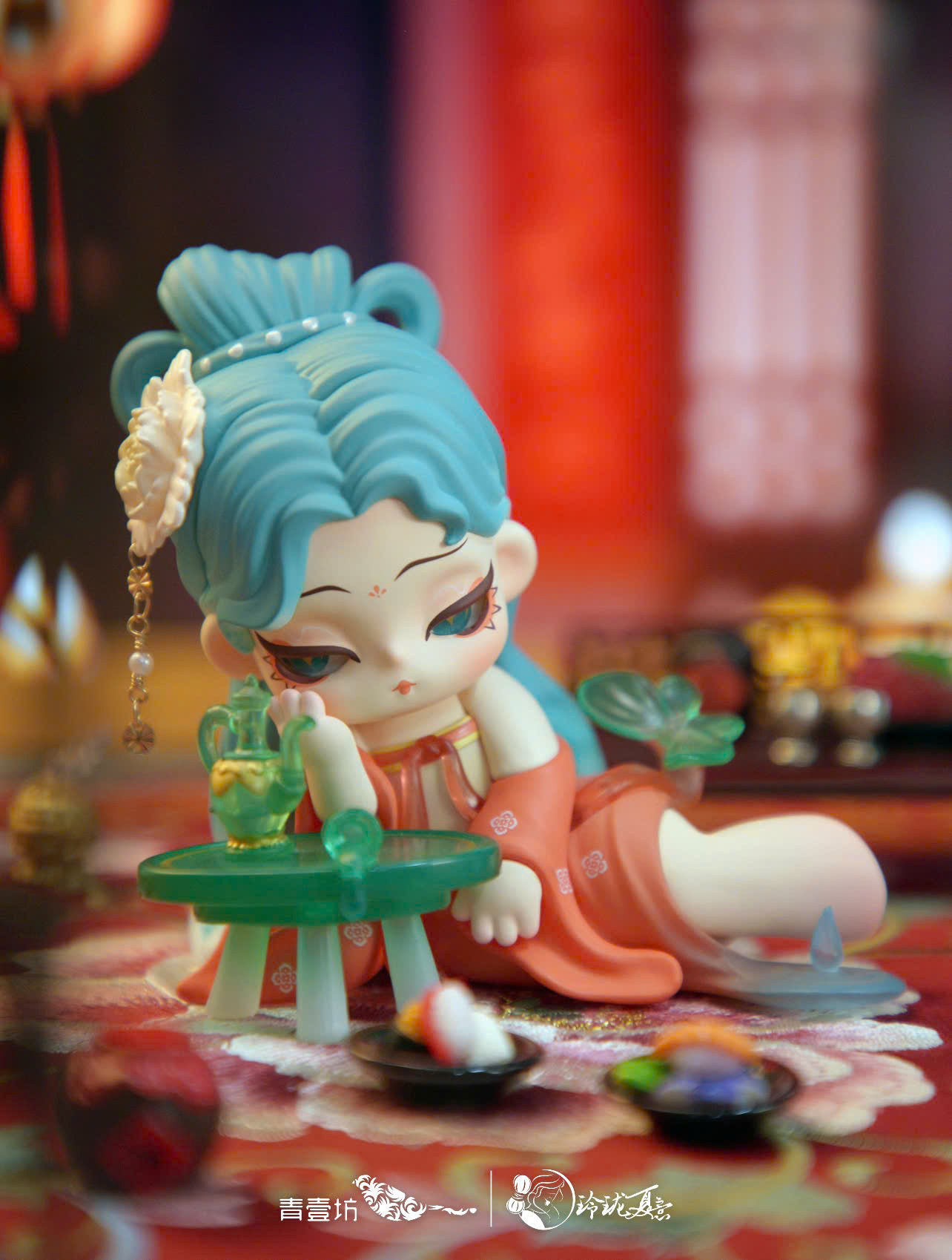 Linglong Shyi - Song of Eternal Regret Series Cultural Blind Box