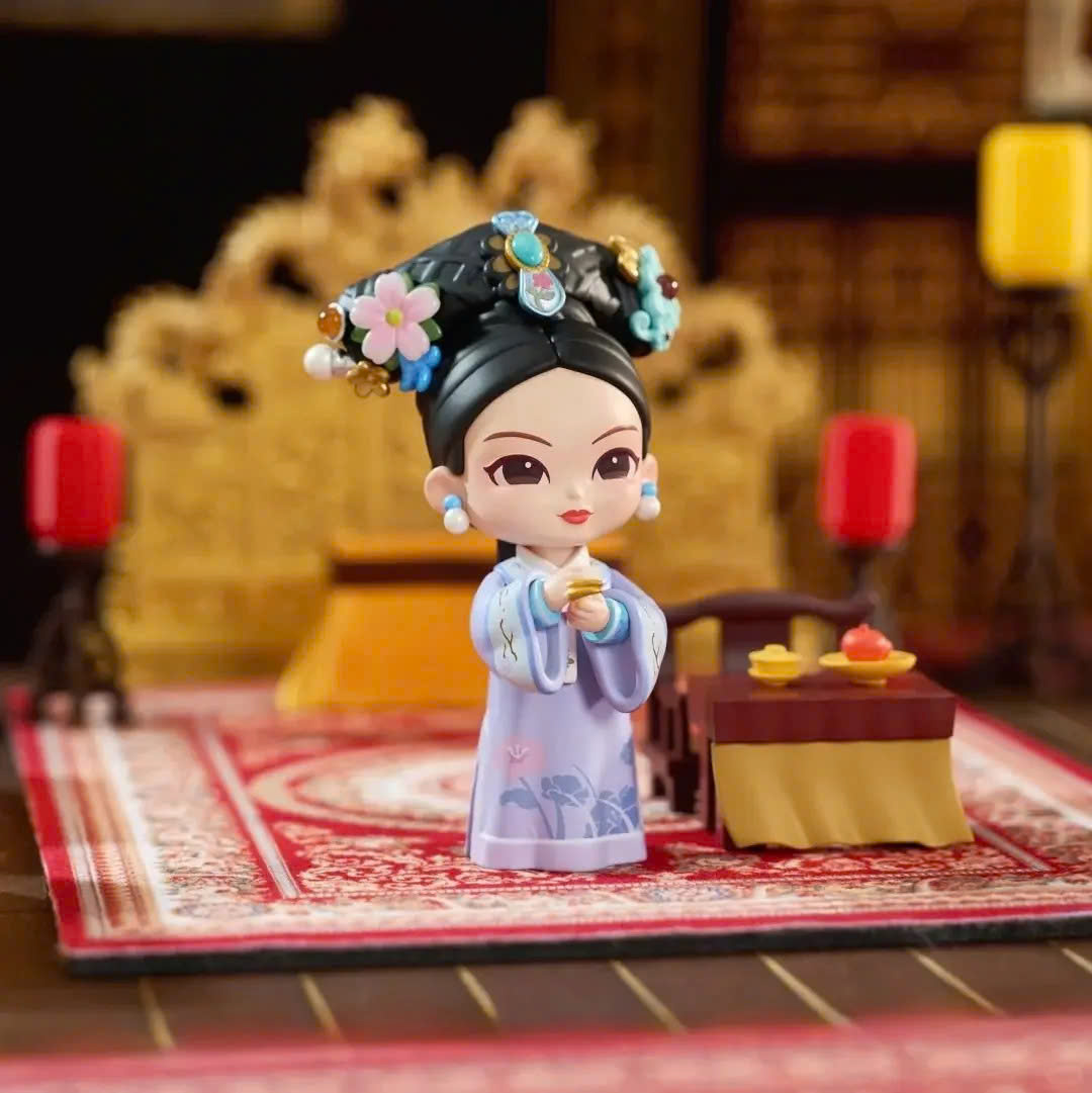 Empresses in the Palace-Series 4 Generation Blind Box Figure