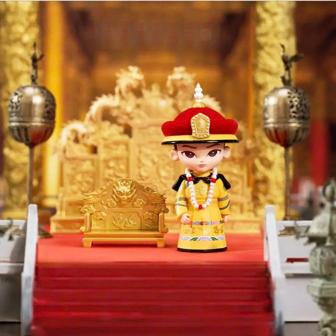 Empresses in the Palace-Series 4 Generation Blind Box Figure