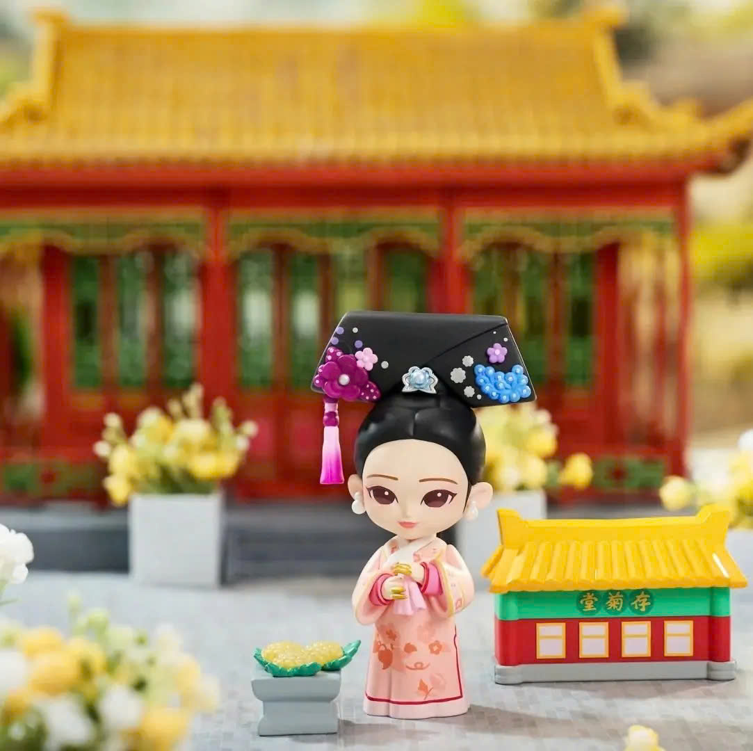 Empresses in the Palace-Series 4 Generation Blind Box Figure
