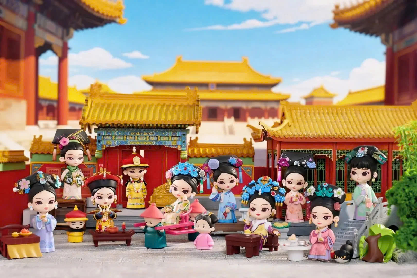 Empresses in the Palace-Series 4 Generation Blind Box Figure