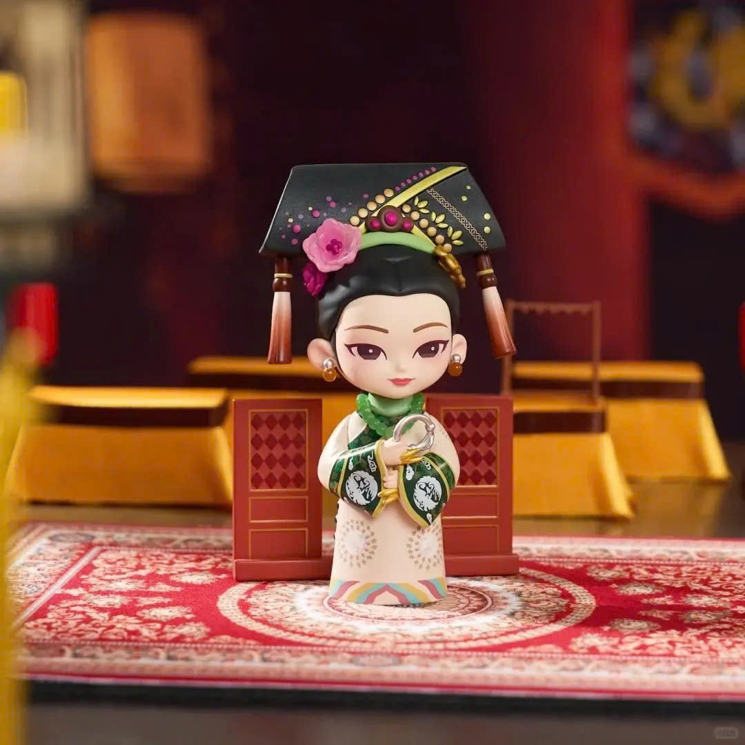 Empresses in the Palace-Series 4 Generation Blind Box Figure
