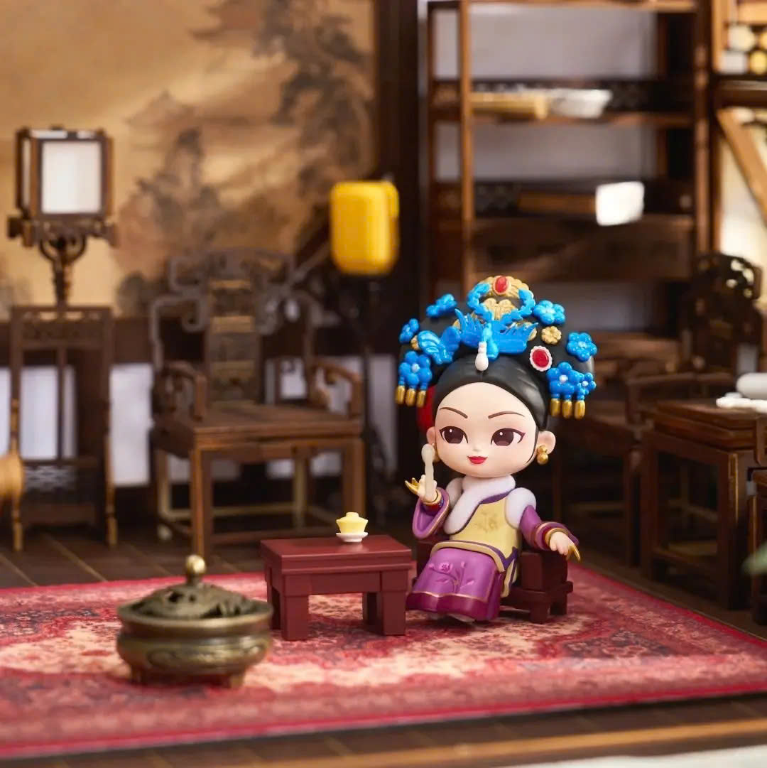 Empresses in the Palace-Series 4 Generation Blind Box Figure