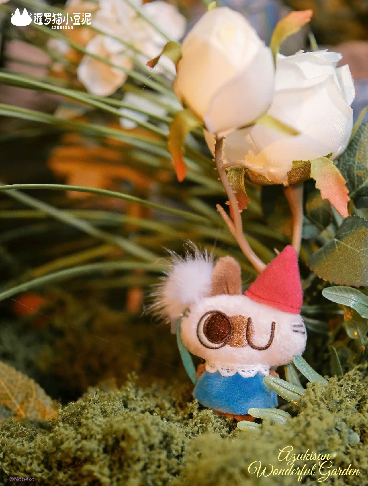 Azukisan-Wonderful Garden Series - Plush Hairpin Blind Box