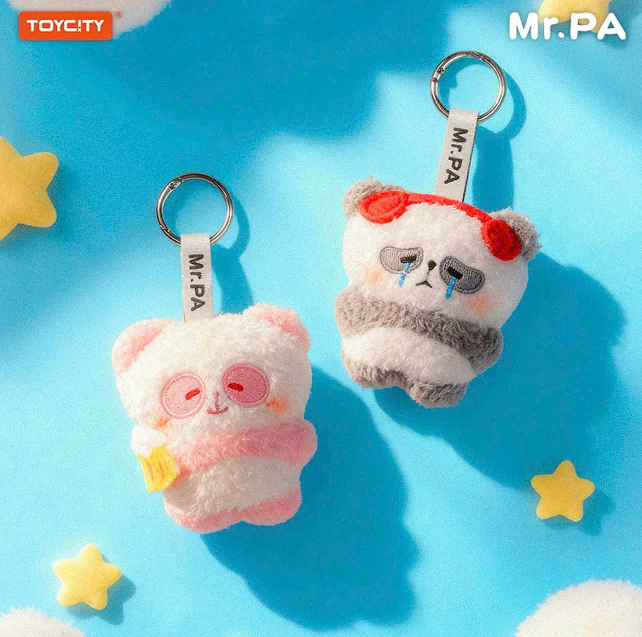 MR.PA's Daily office Grind series Blind Box-Plush Keychain