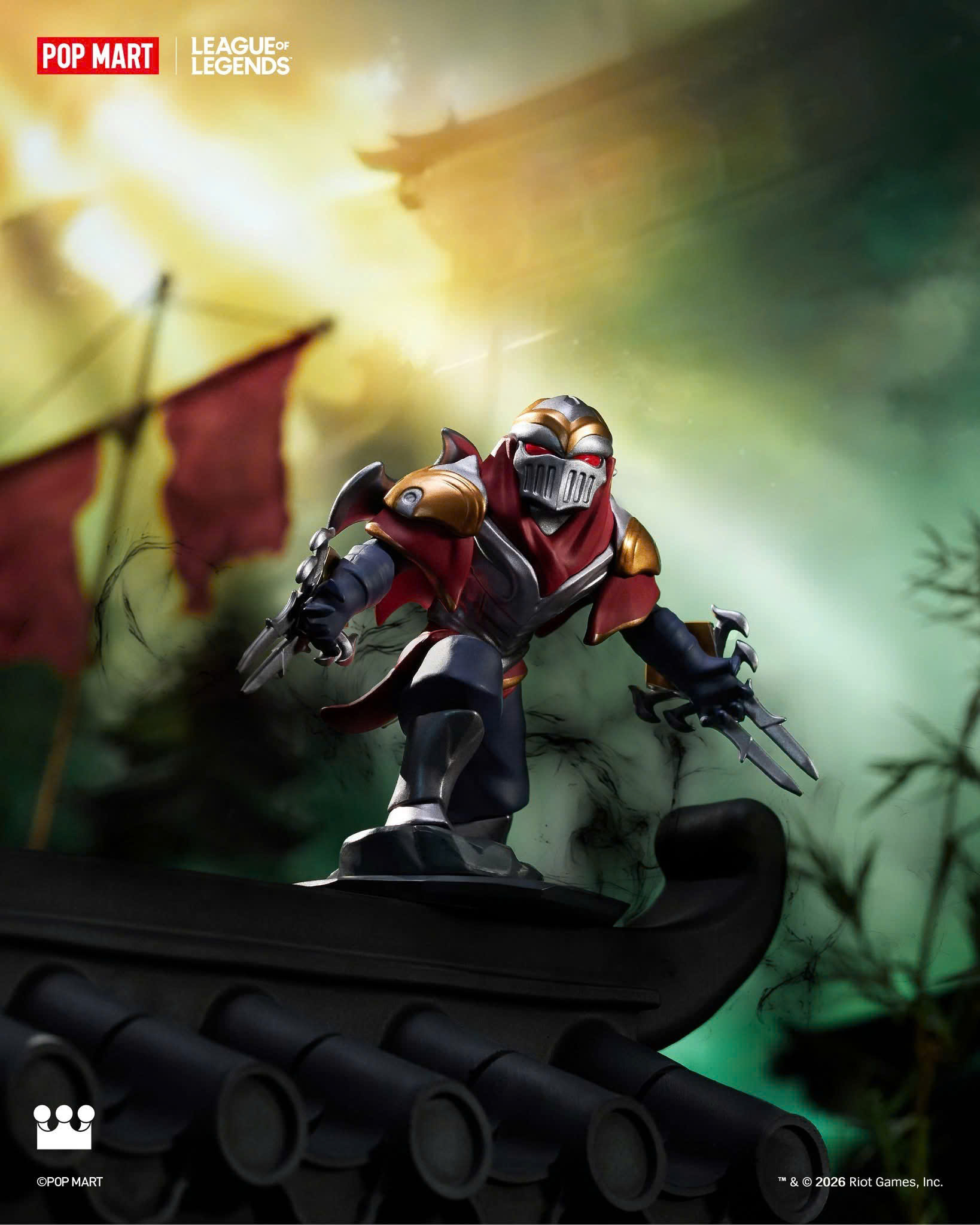 League of Legends Midlane Icons Series Figures