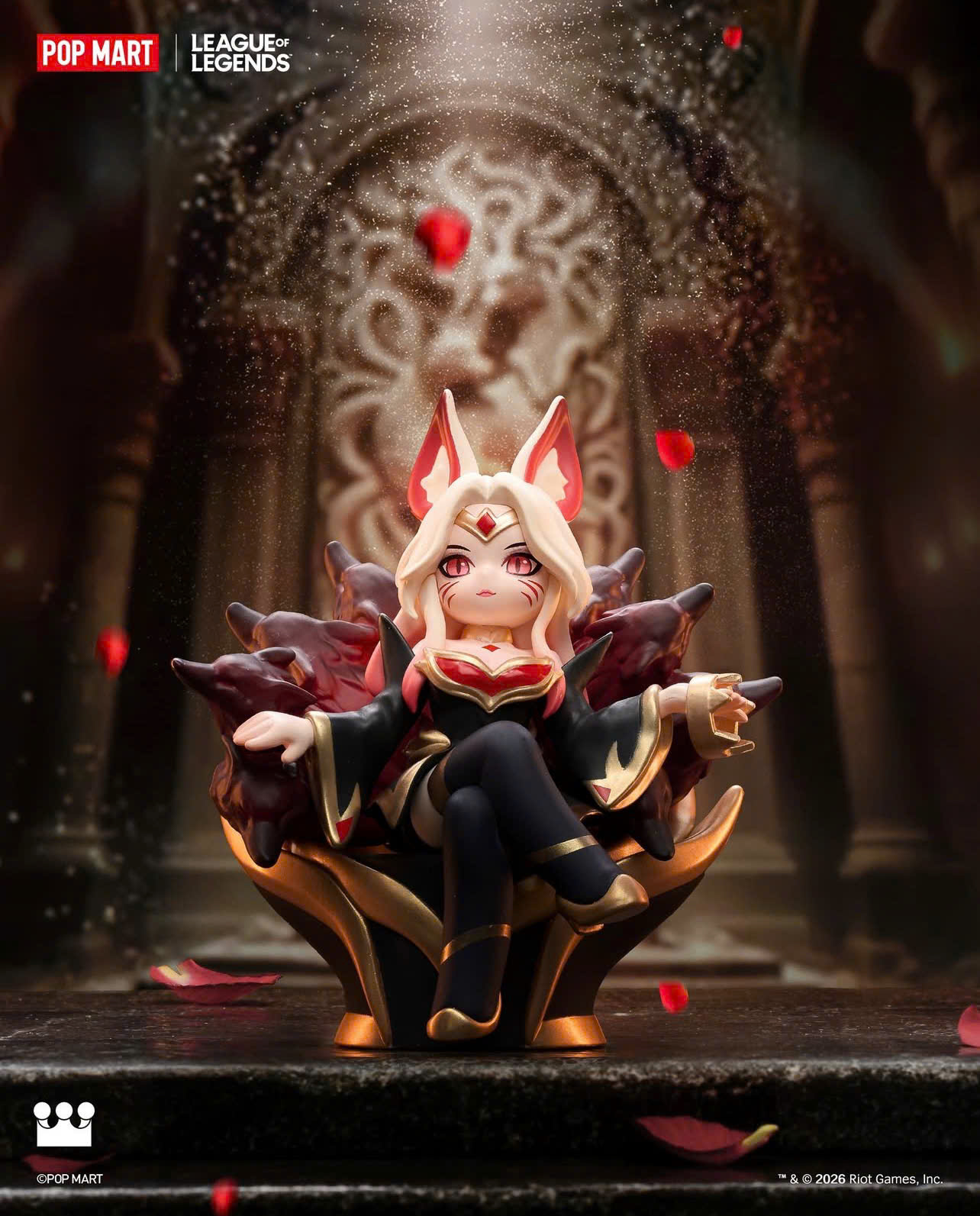 League of Legends Midlane Icons Series Figures