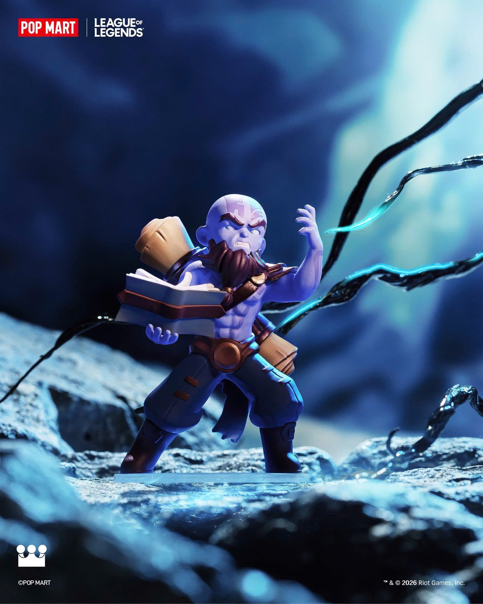 League of Legends Midlane Icons Series Figures