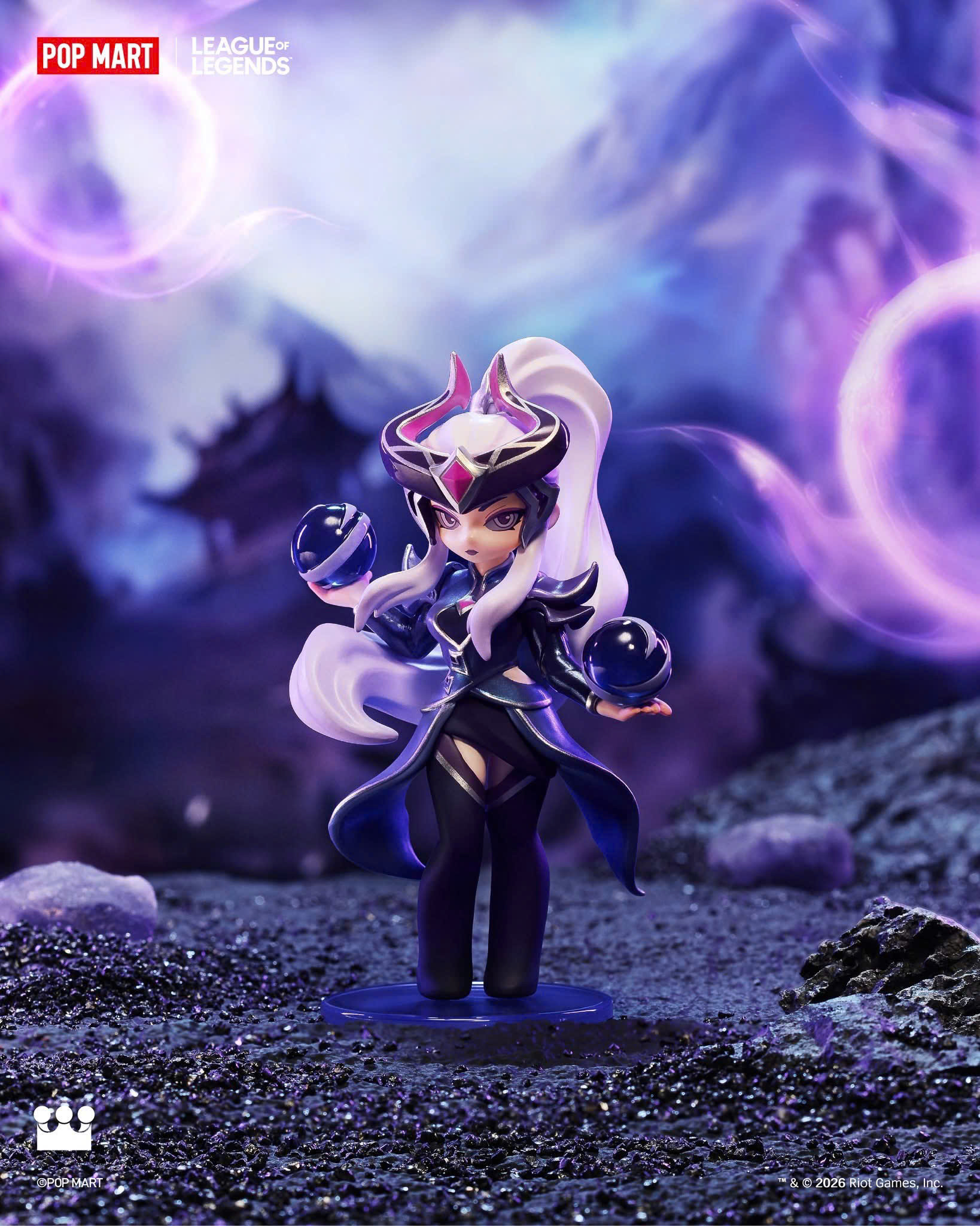 League of Legends Midlane Icons Series Figures