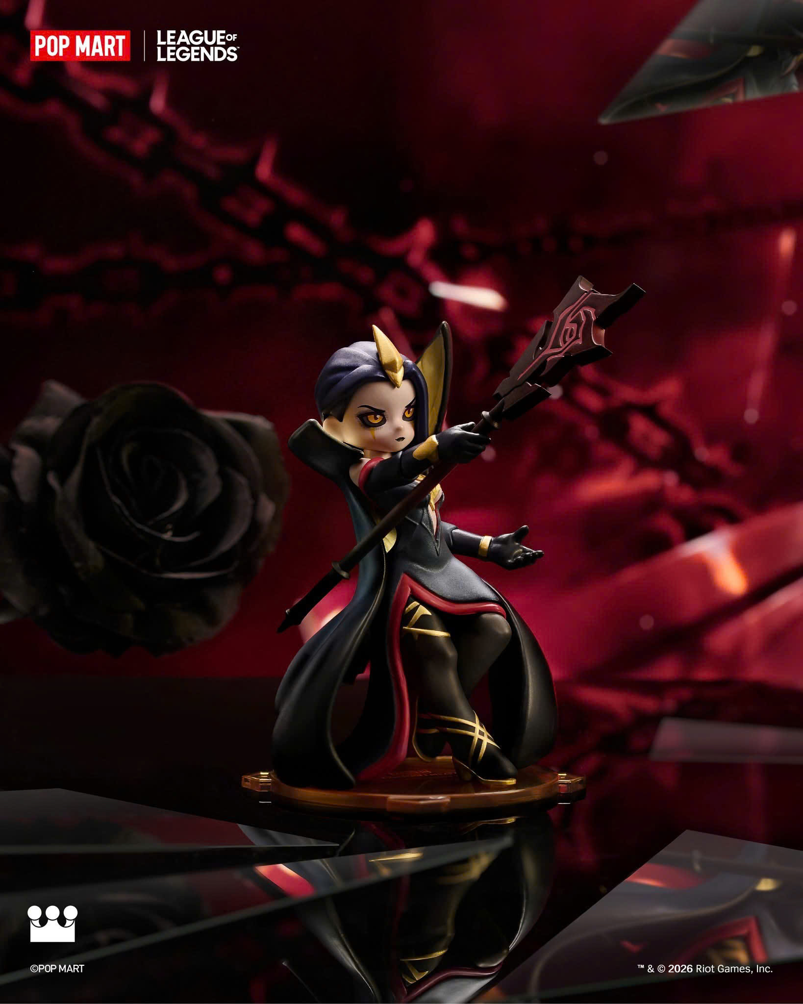 League of Legends Midlane Icons Series Figures