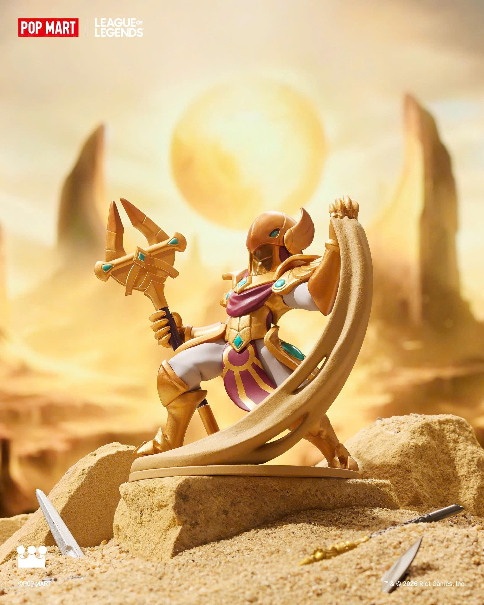 League of Legends Midlane Icons Series Figures