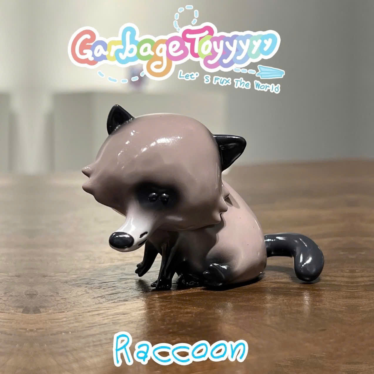 Garbage Toy - Racoon