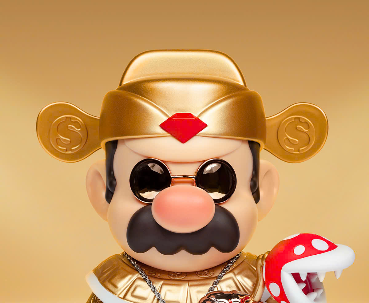 SUP. PRO ESNTL // SUPREME GOW